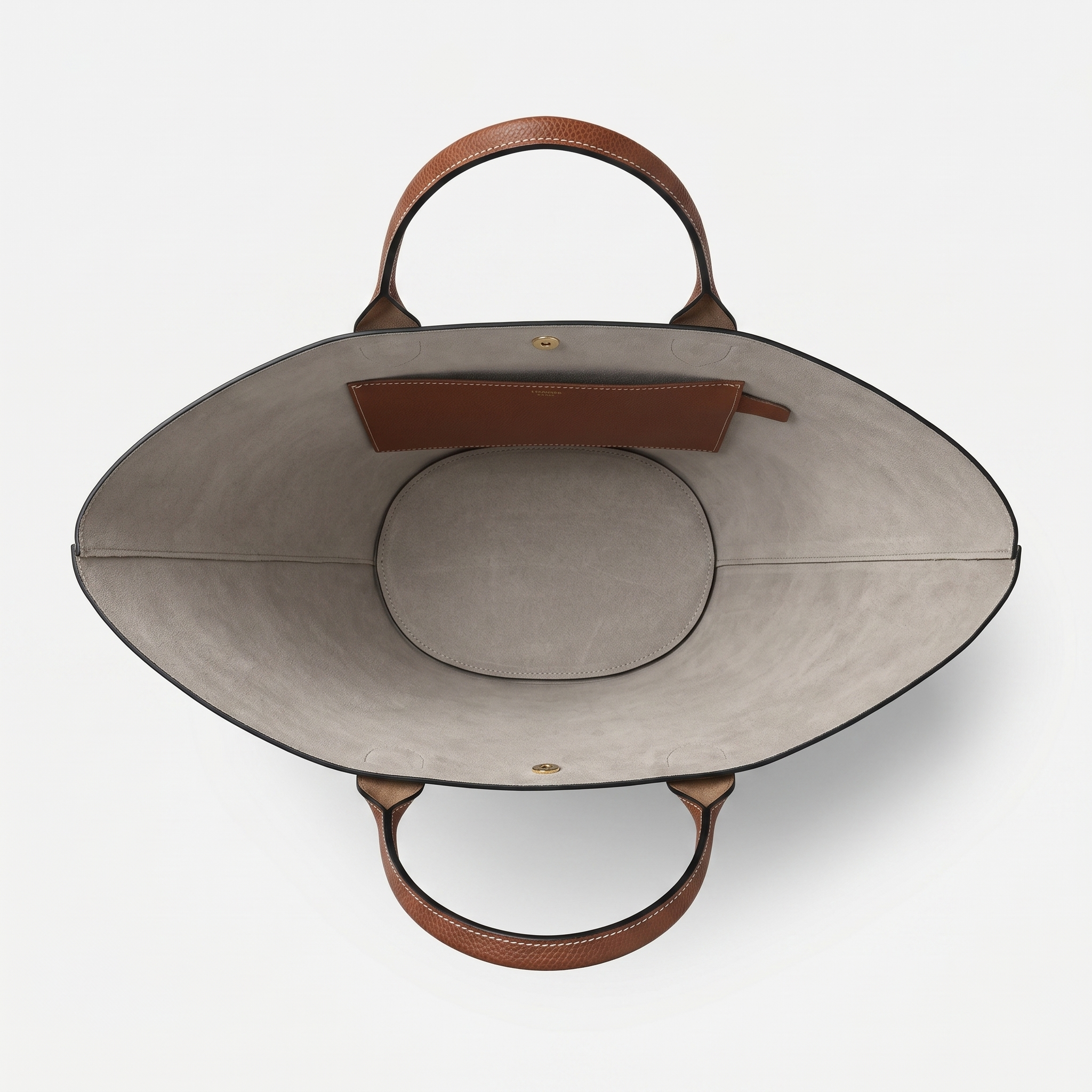 Longchamp Shopper XL Épure Braun