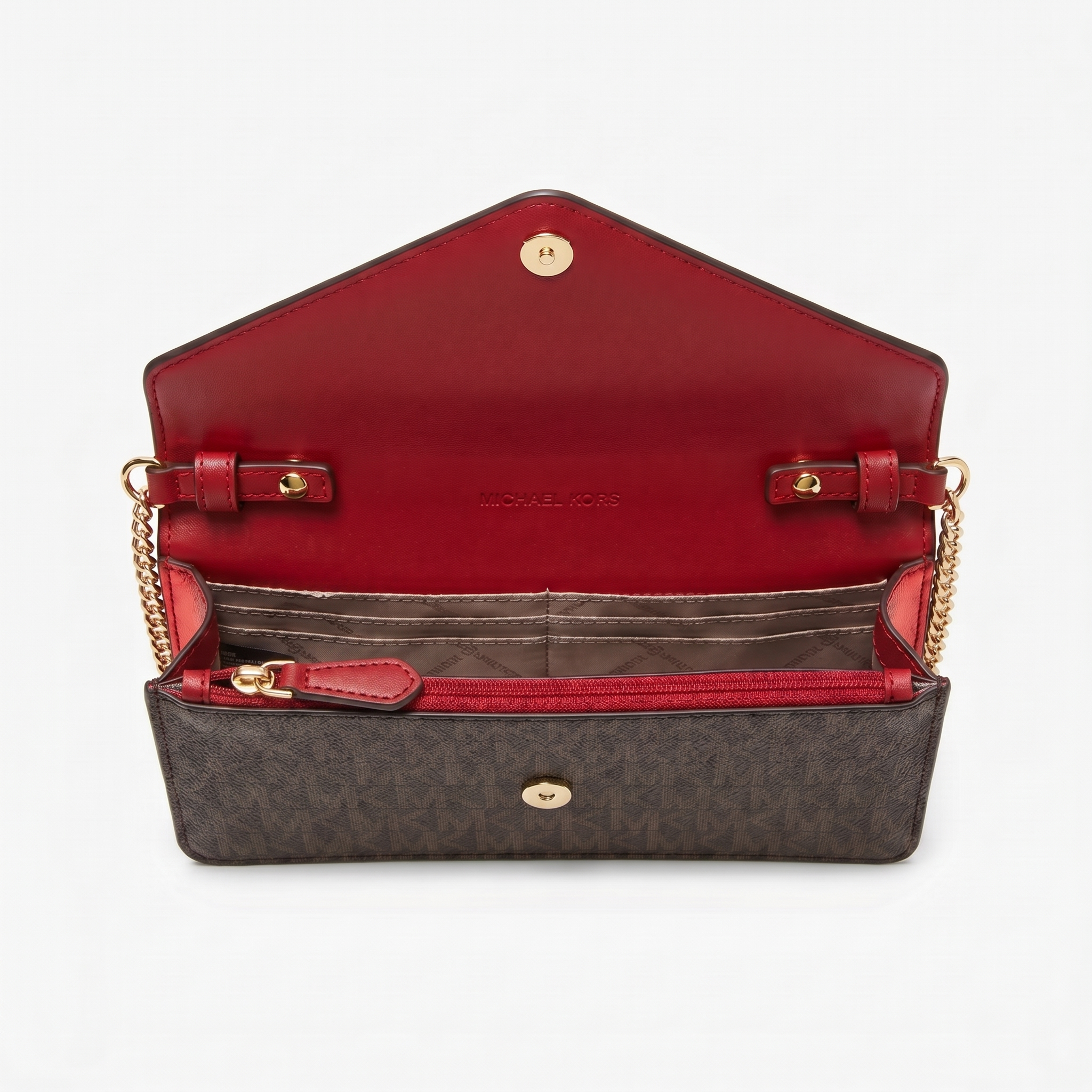 Michael Kors Jet Set Travel Crimson