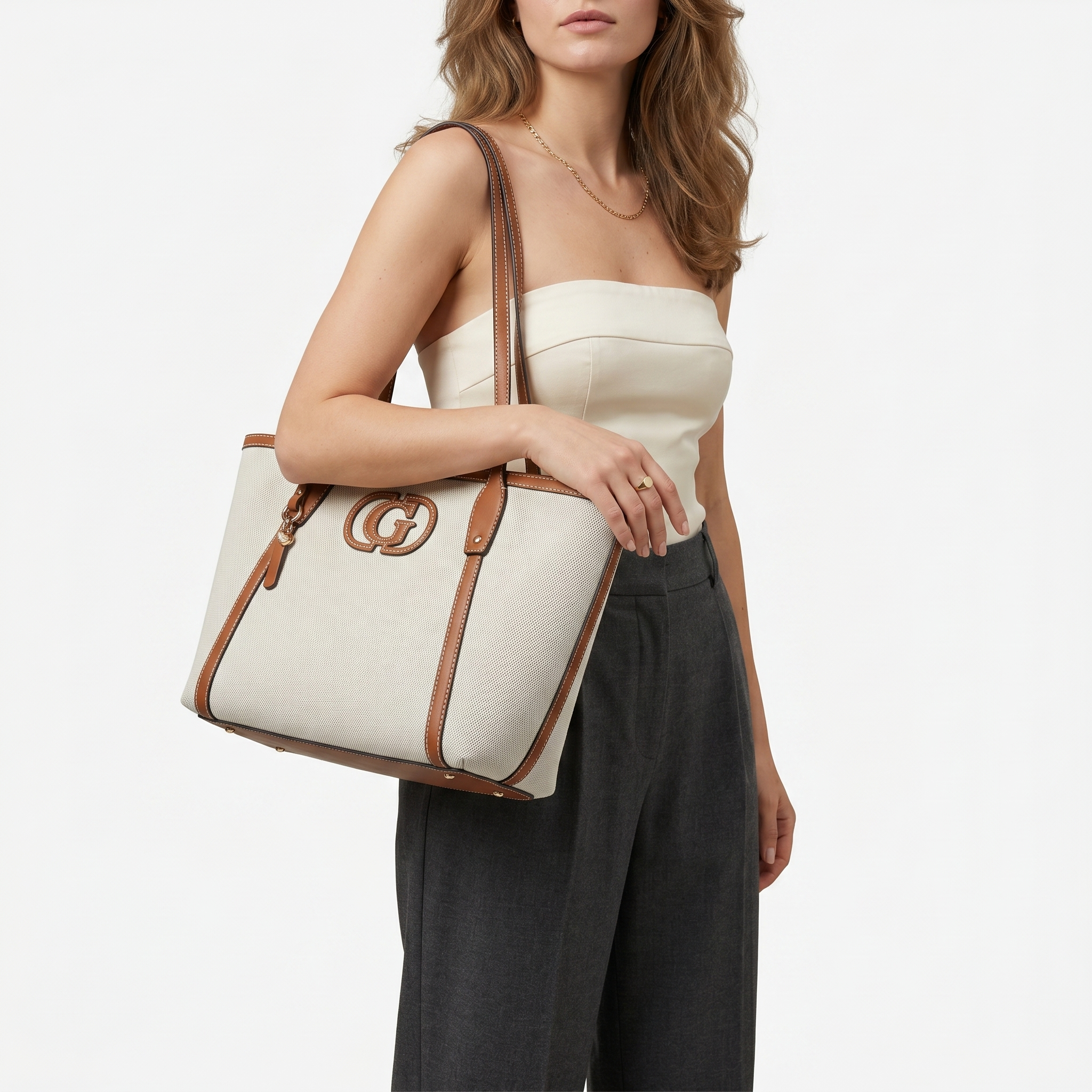 Guess Sebina Shopper Braun