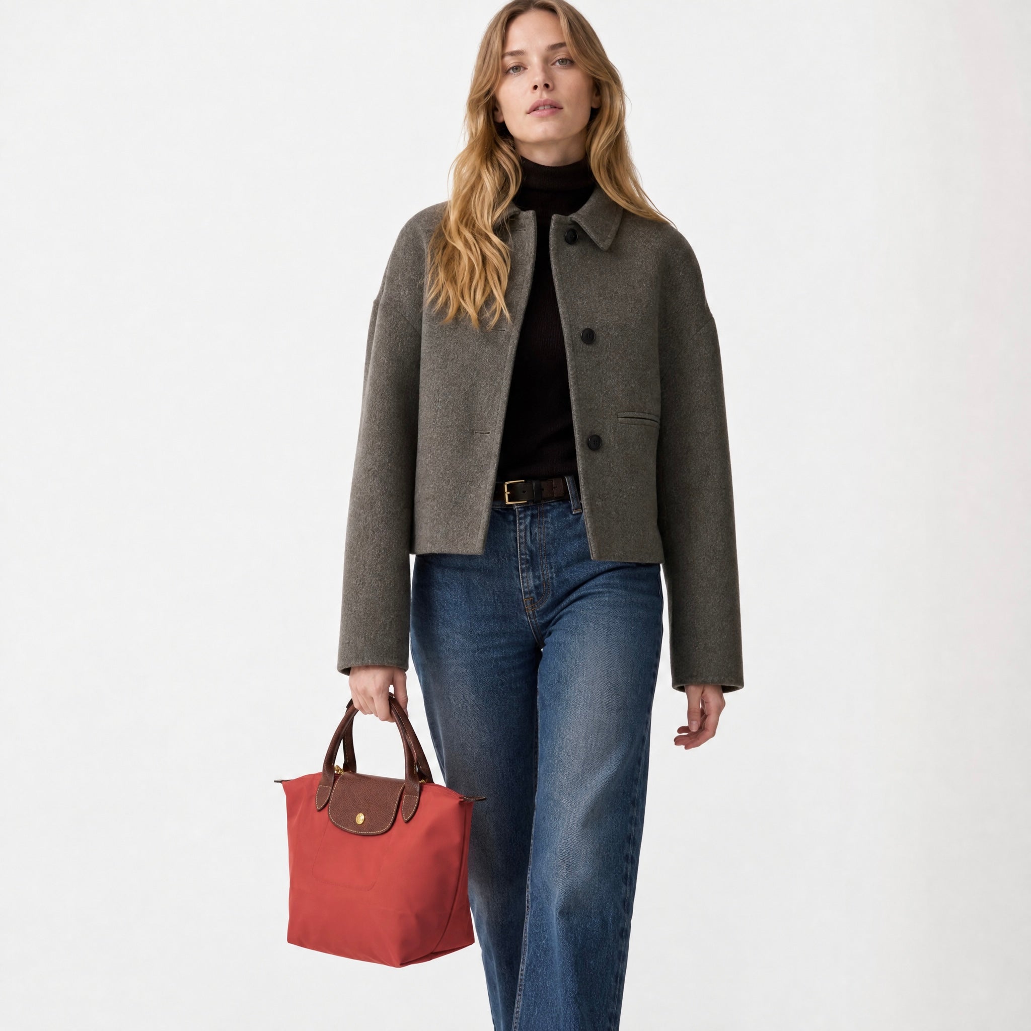 Longchamp Handtasche S Le Pliage Original Tomate