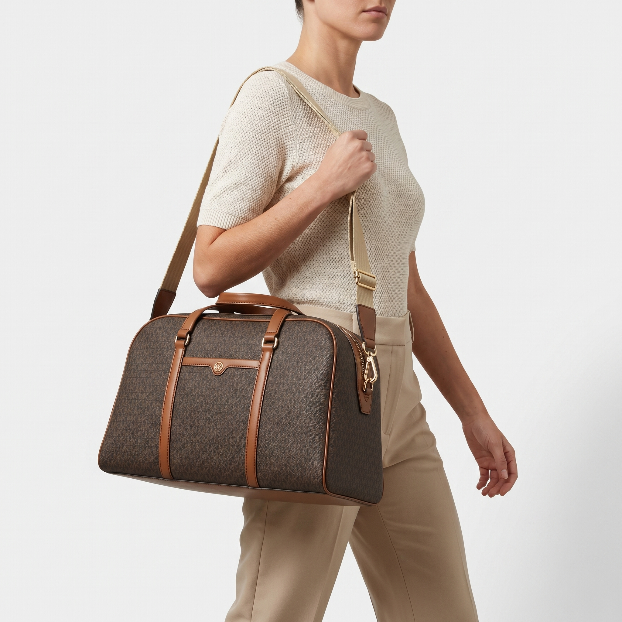 Michael Kors Weekender XL Brown