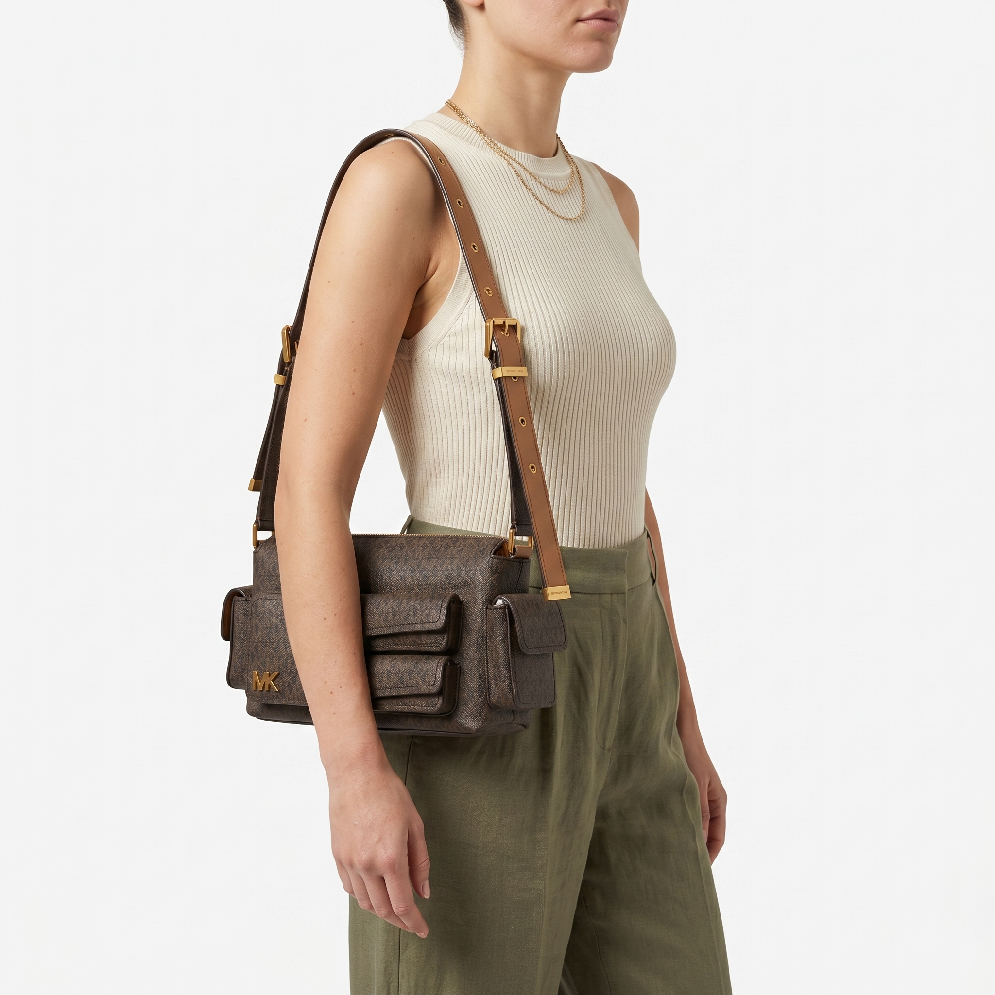 Michael Kors Dakota Brown