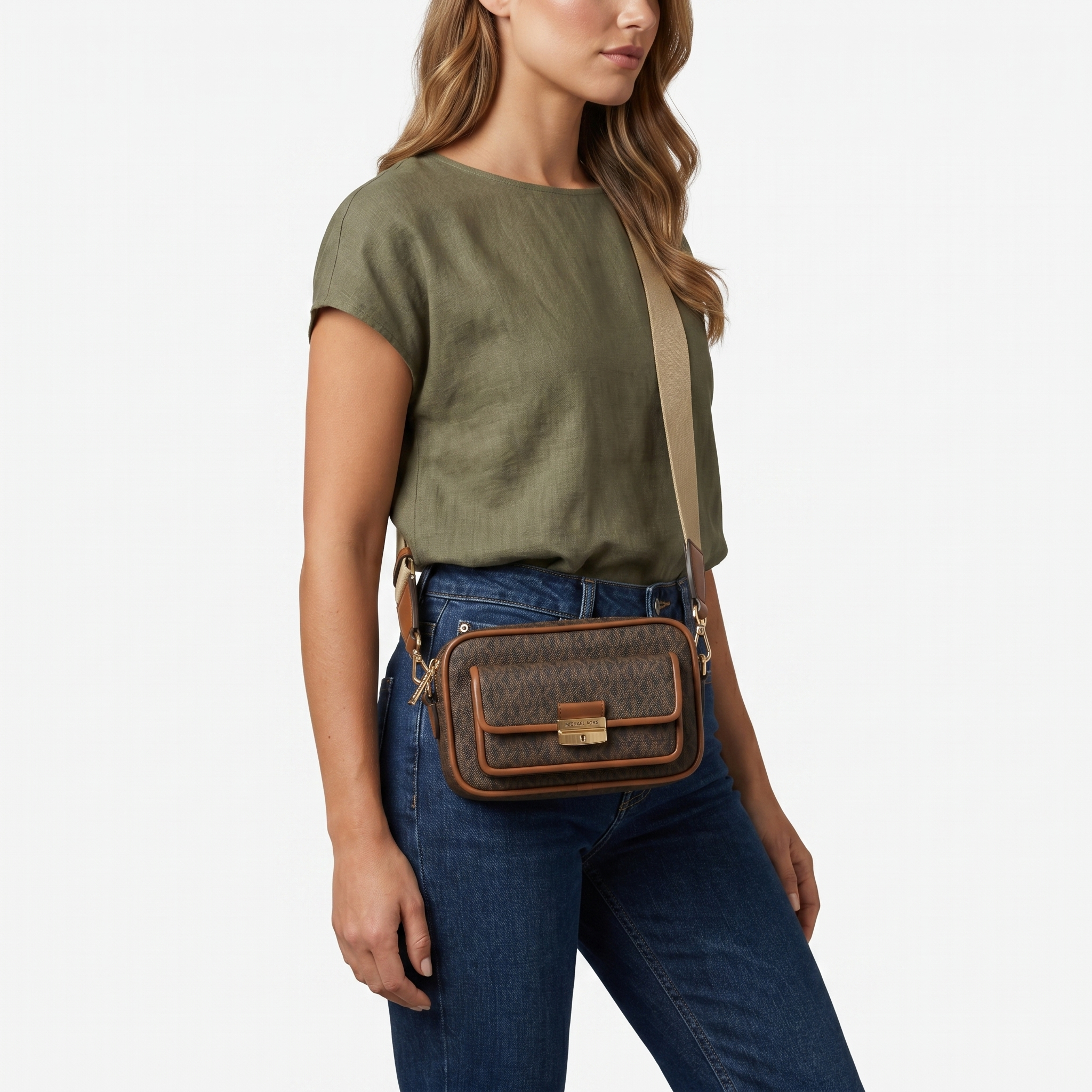 Michael Kors Bradshaw Brown