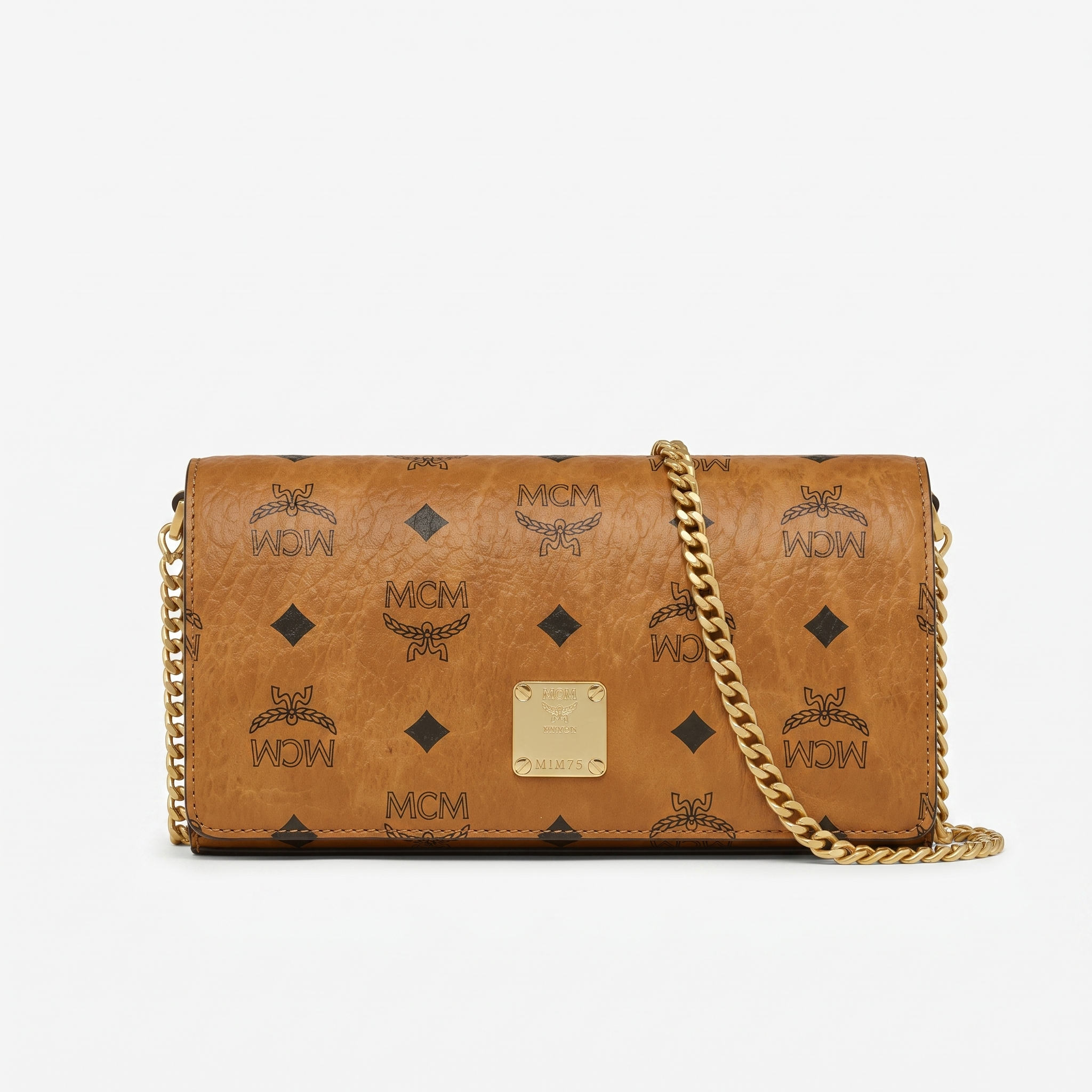 MCM Aren Cognac