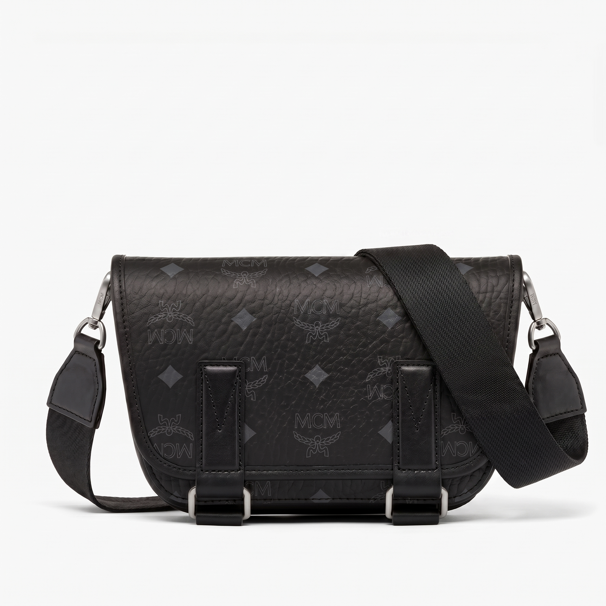 MCM Aren Messenger Black