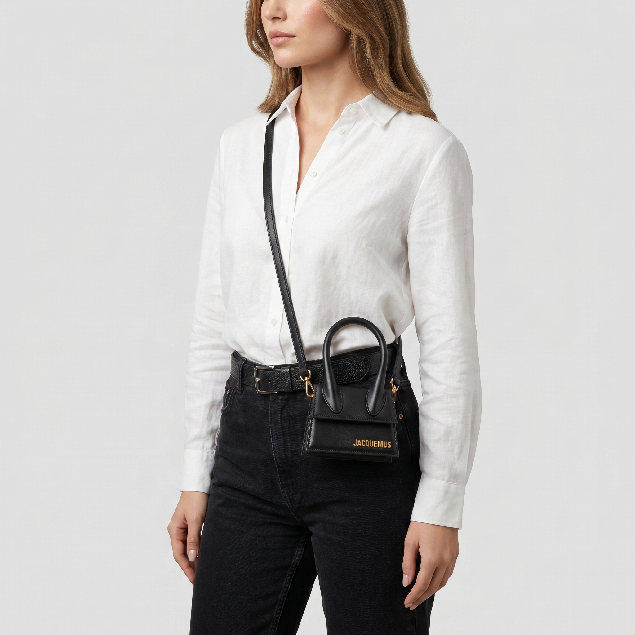 Jacquemus Tote Le Chiquito schwarz