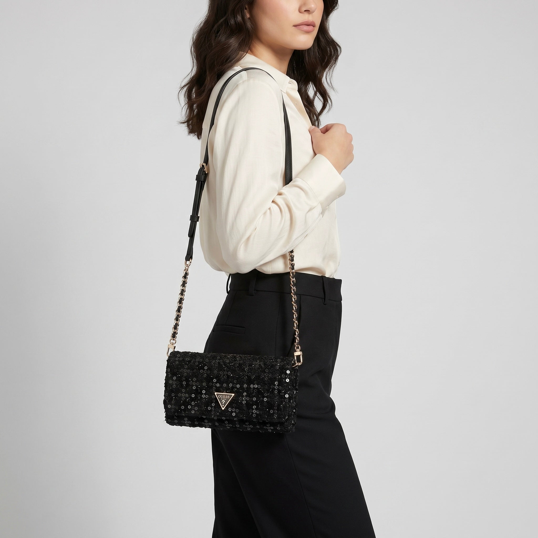 Guess Giully Mini Black/Gold