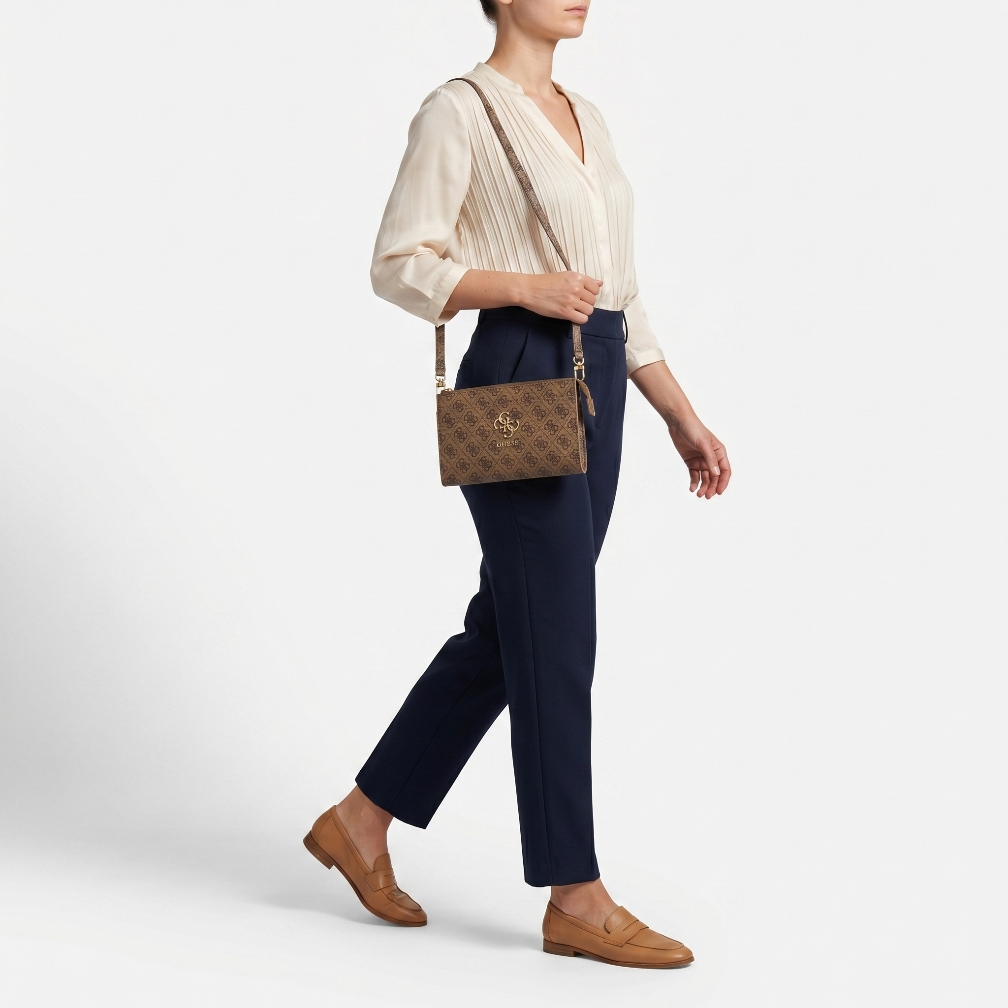 Guess Clutch - Braun