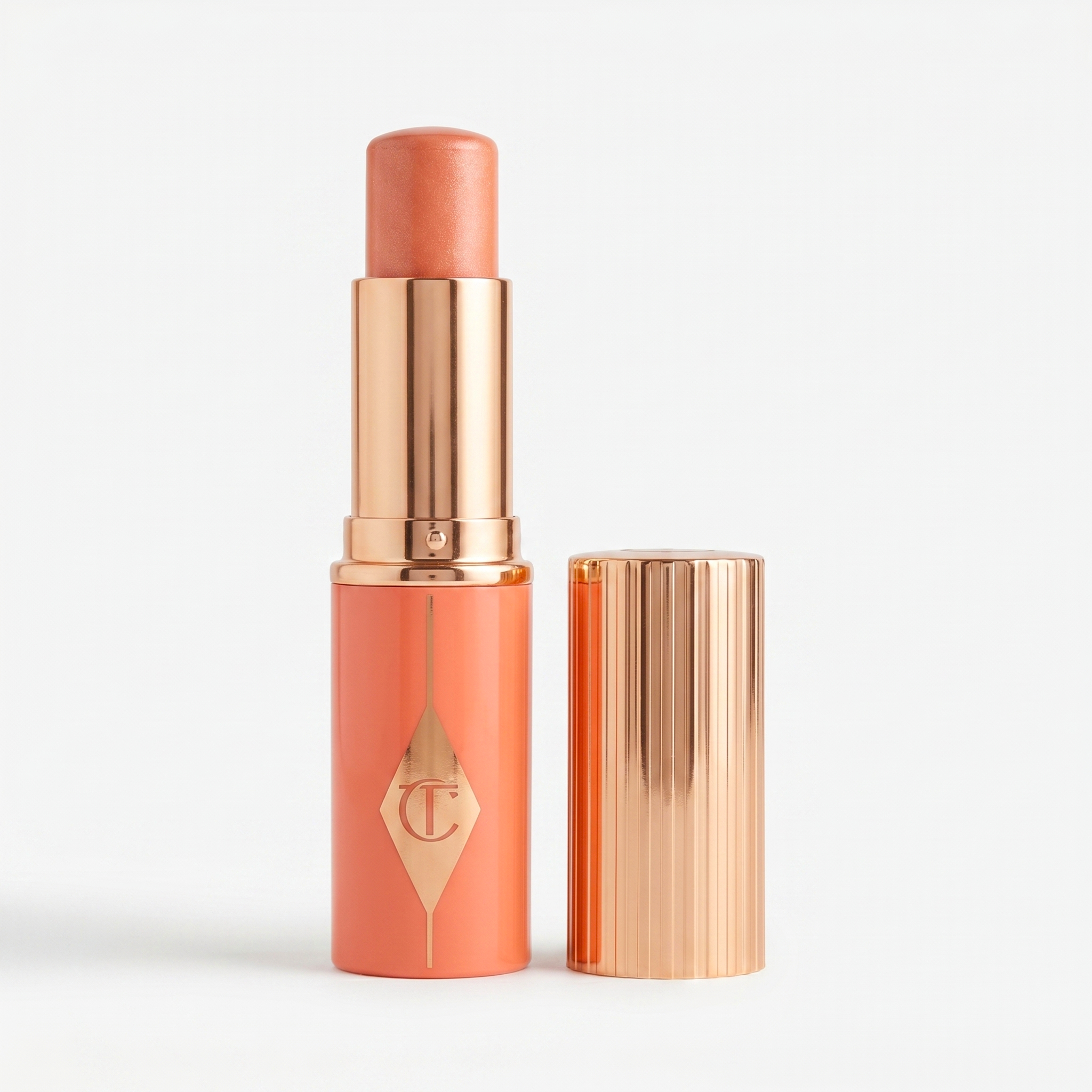Charlotte Tilburry Blush Stick Peachy Glow