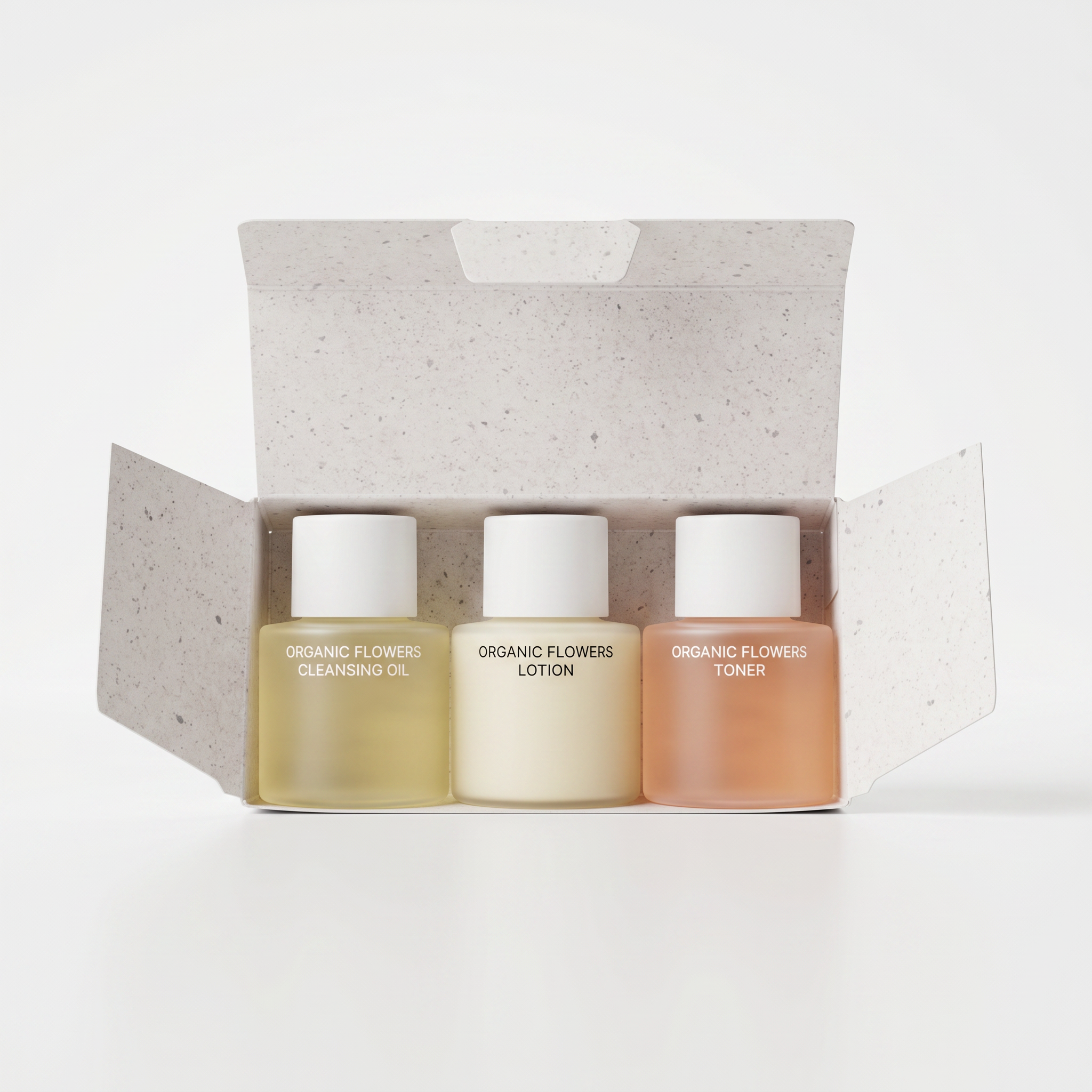 Whamisa Organic Flowers Mini Trial Kit 3x16ml