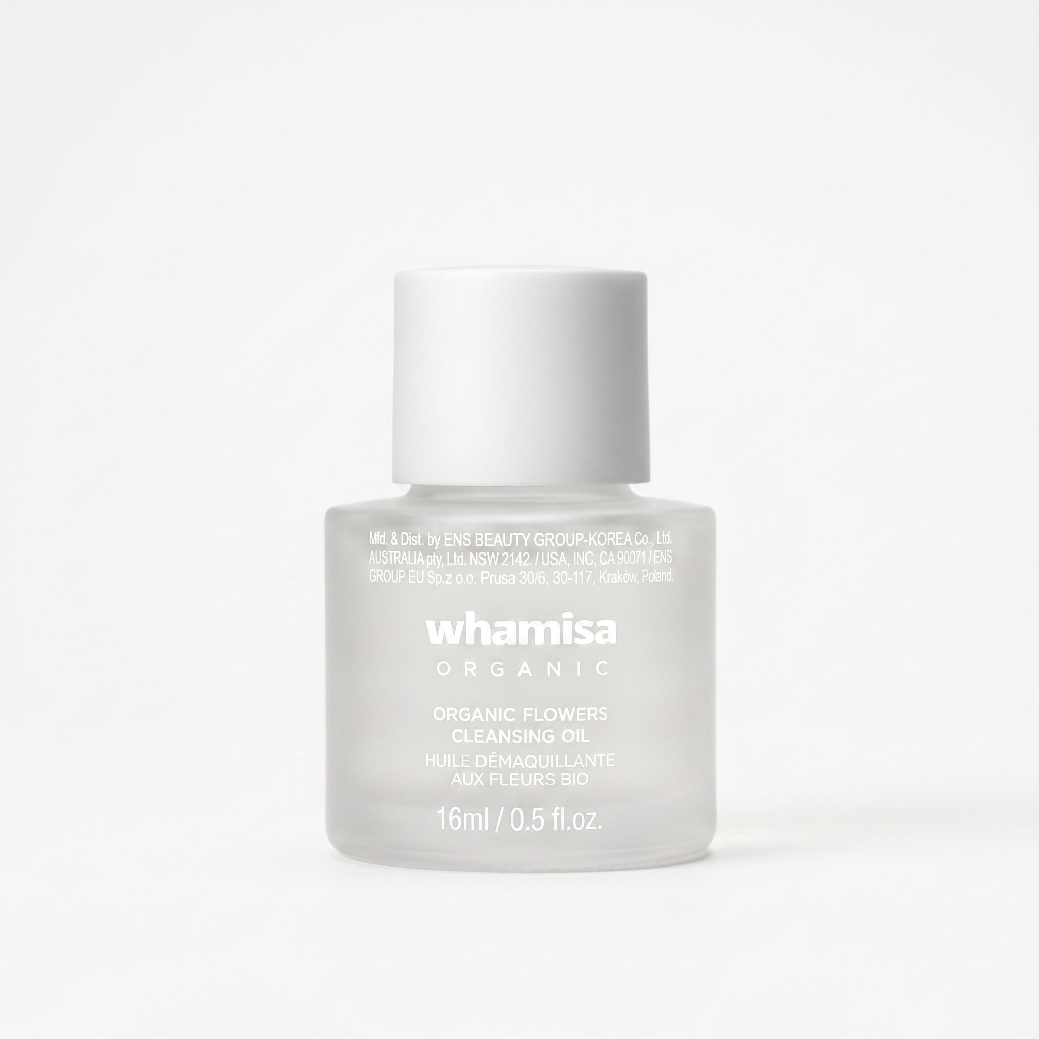 Whamisa Organic Flowers Cleansing Oil 16ml
