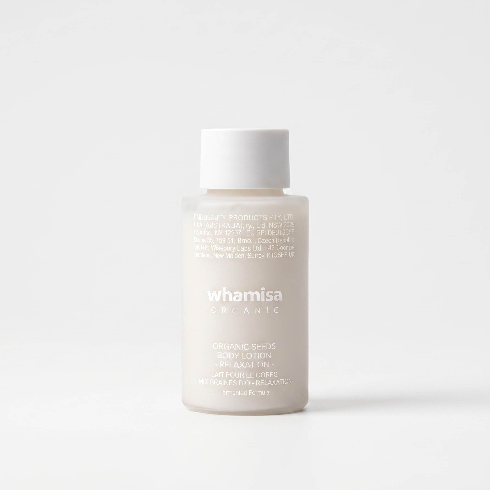 Whamisa Organic Seeds Body Lotion 36ml