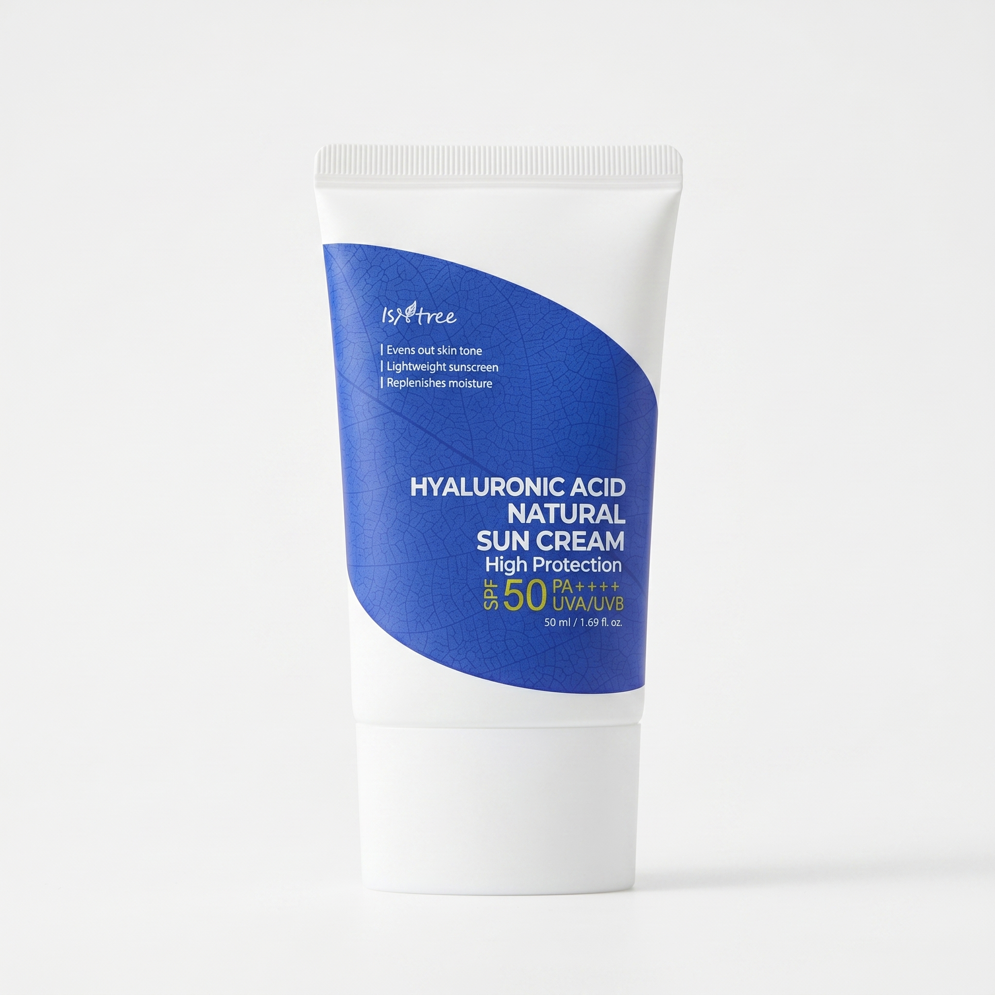Istree Hyaluronic Acid Natural Sun Cream SPF50+ 50ml