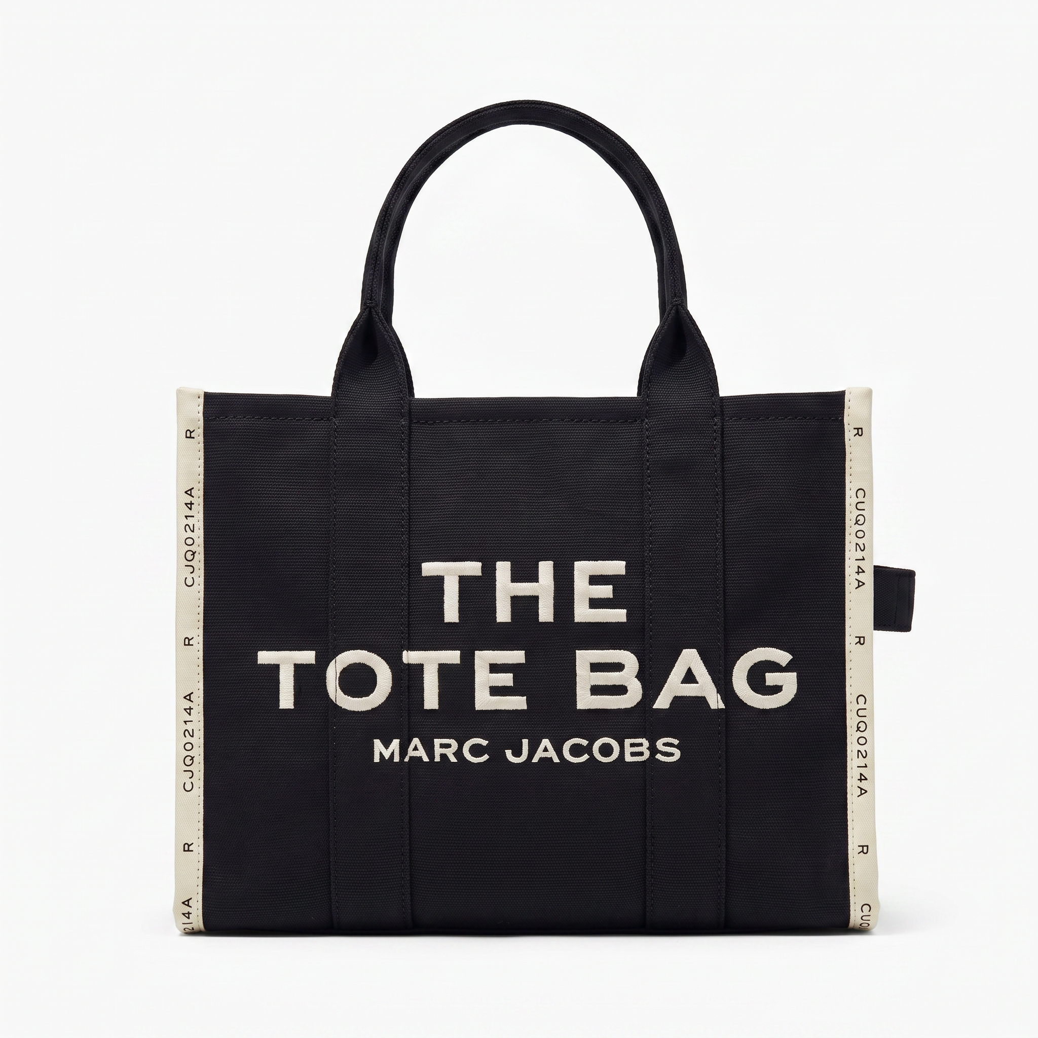 Marc Jacobs The Jacquard Large Tote Bage Schwarz