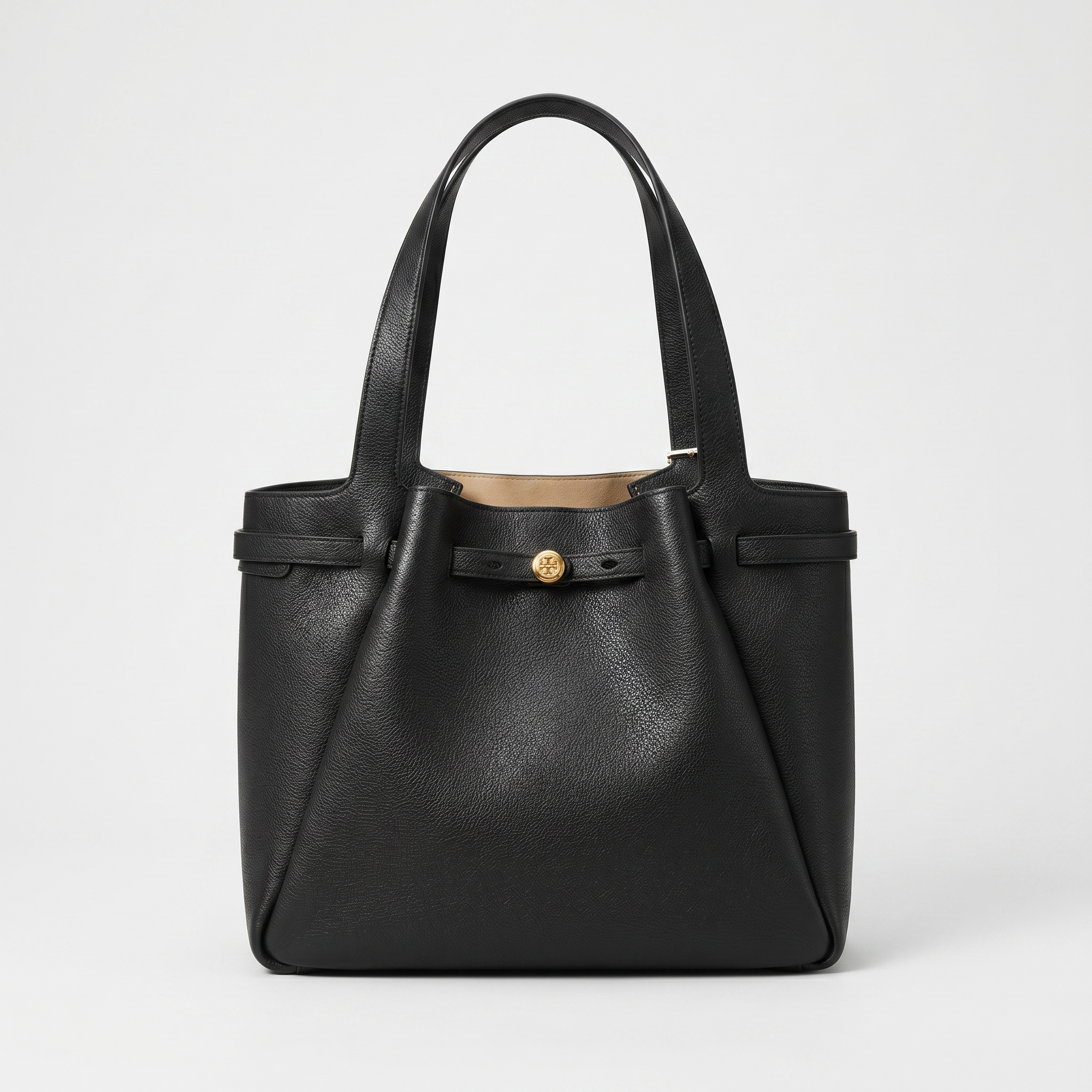Tory Burch Shopper Romy Tote Black