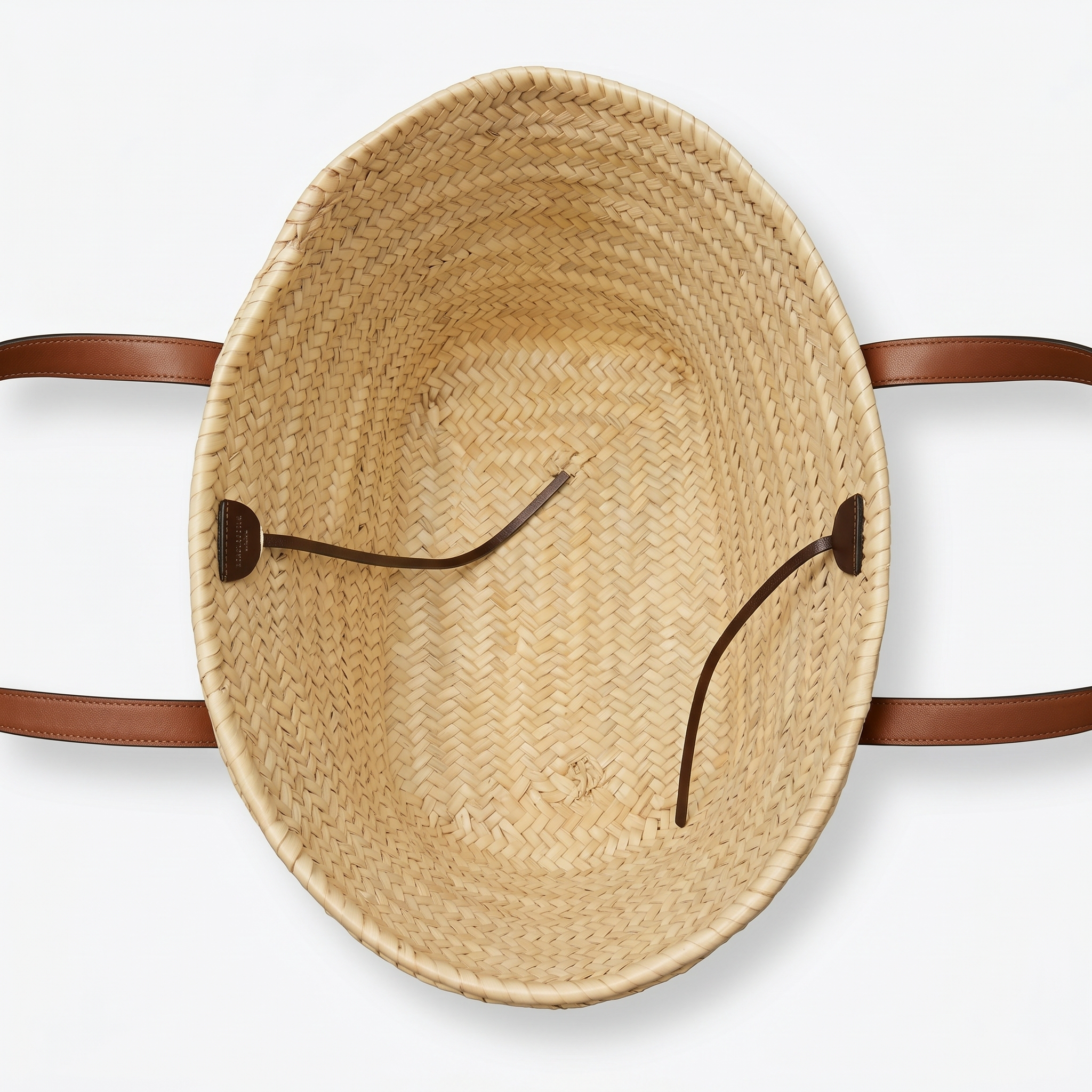 Tory Burch Ella Straw Basket