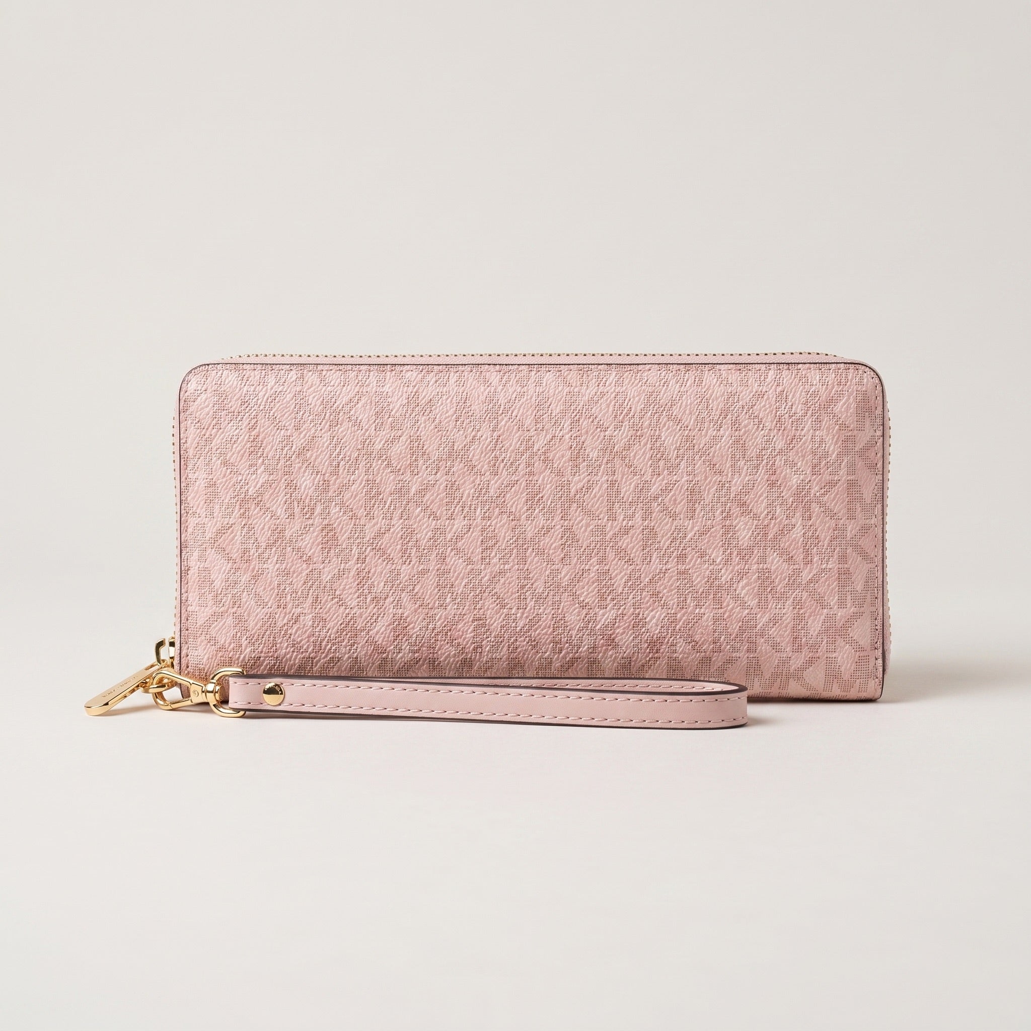 Michael Kors Jet Set Geldbeutel Powder Blush