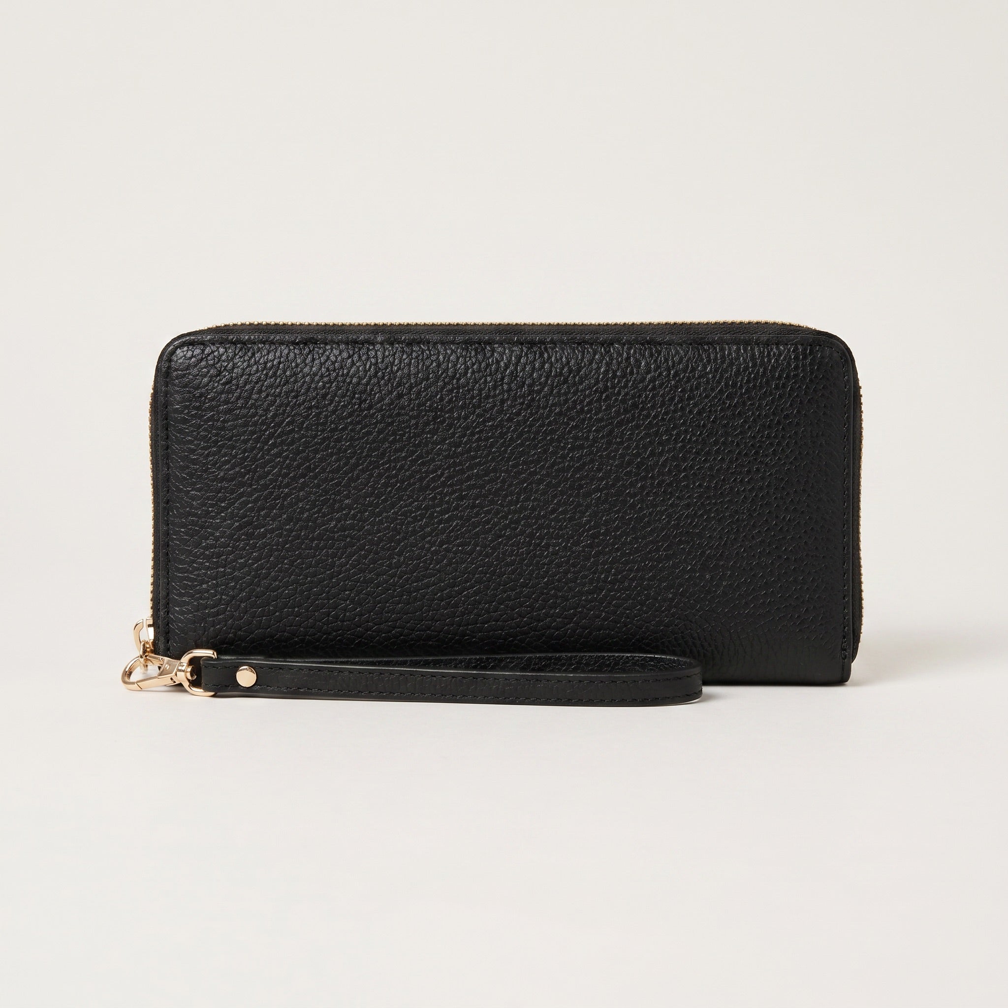 Michael Kors Jet Set Geldbeutel Schwarz