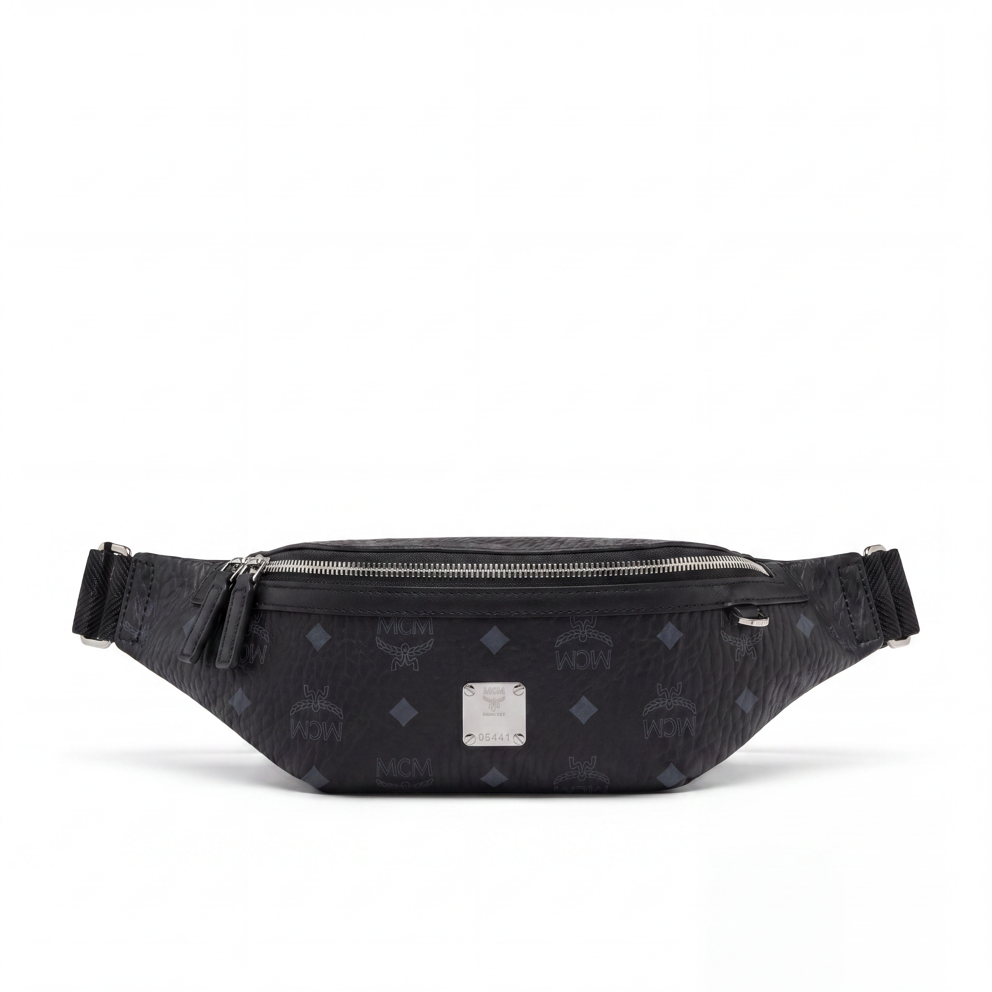 MCM Fursten Gürteltasche Schmal Schwarz
