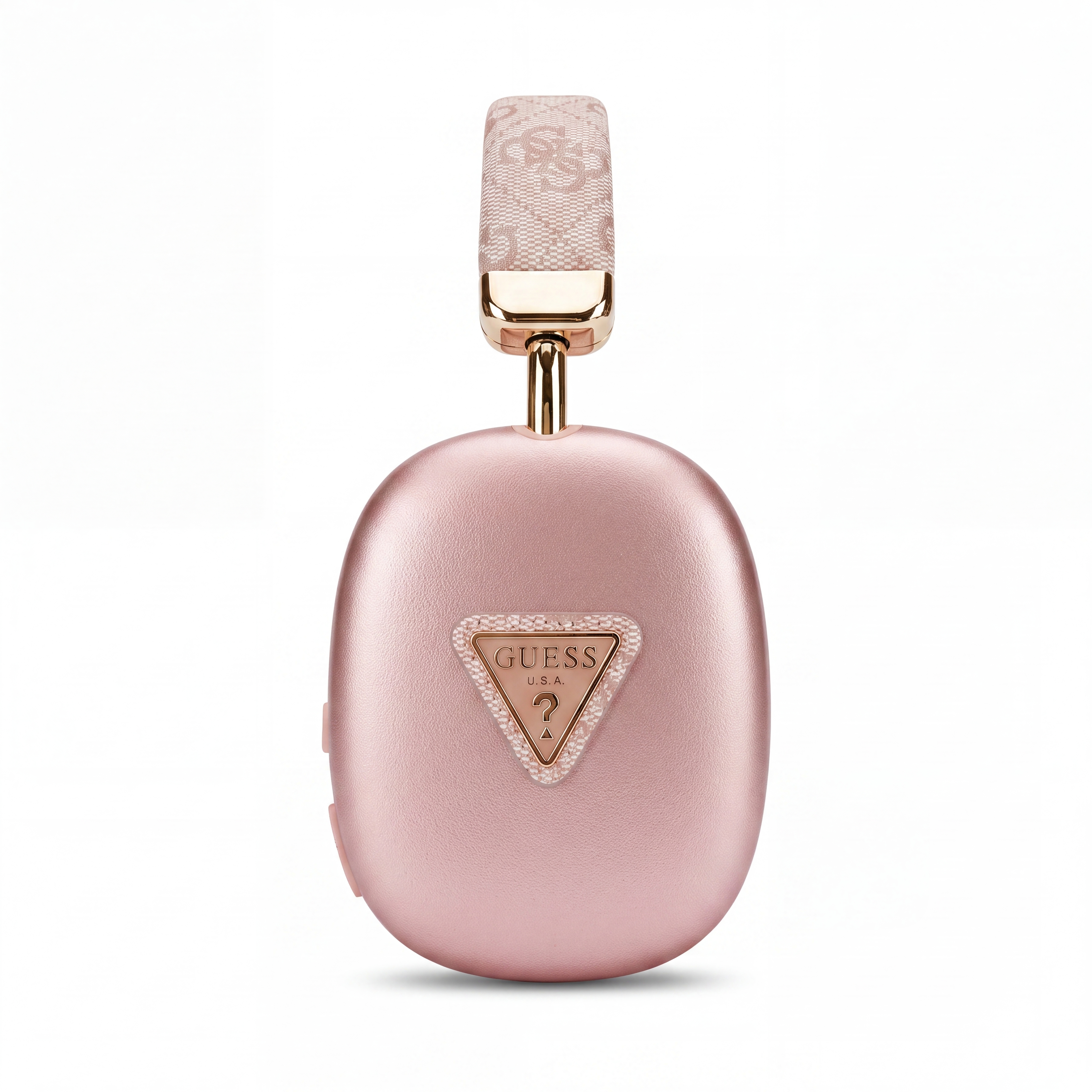 Guess Headphone Rosa mit Monogram