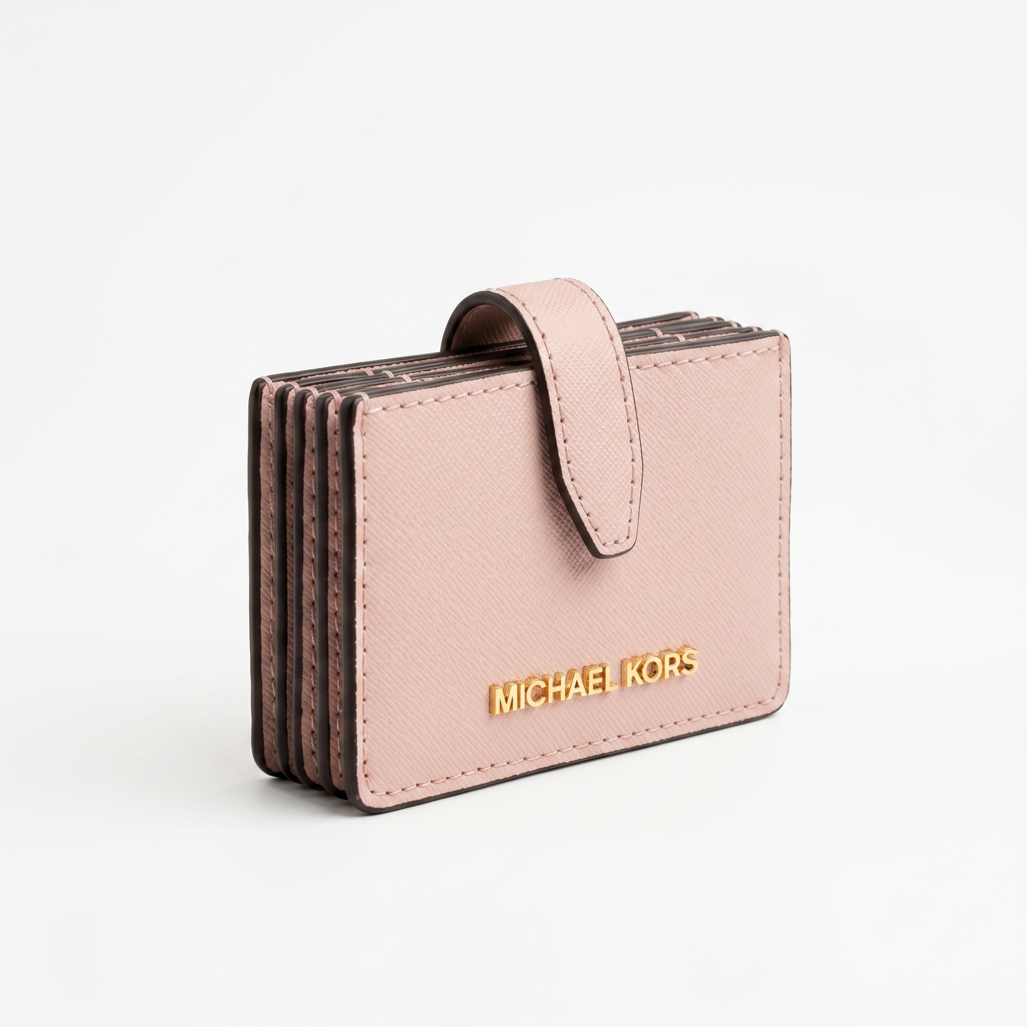 Michael Kors Kartenetui für mehrere Karten in Rosa