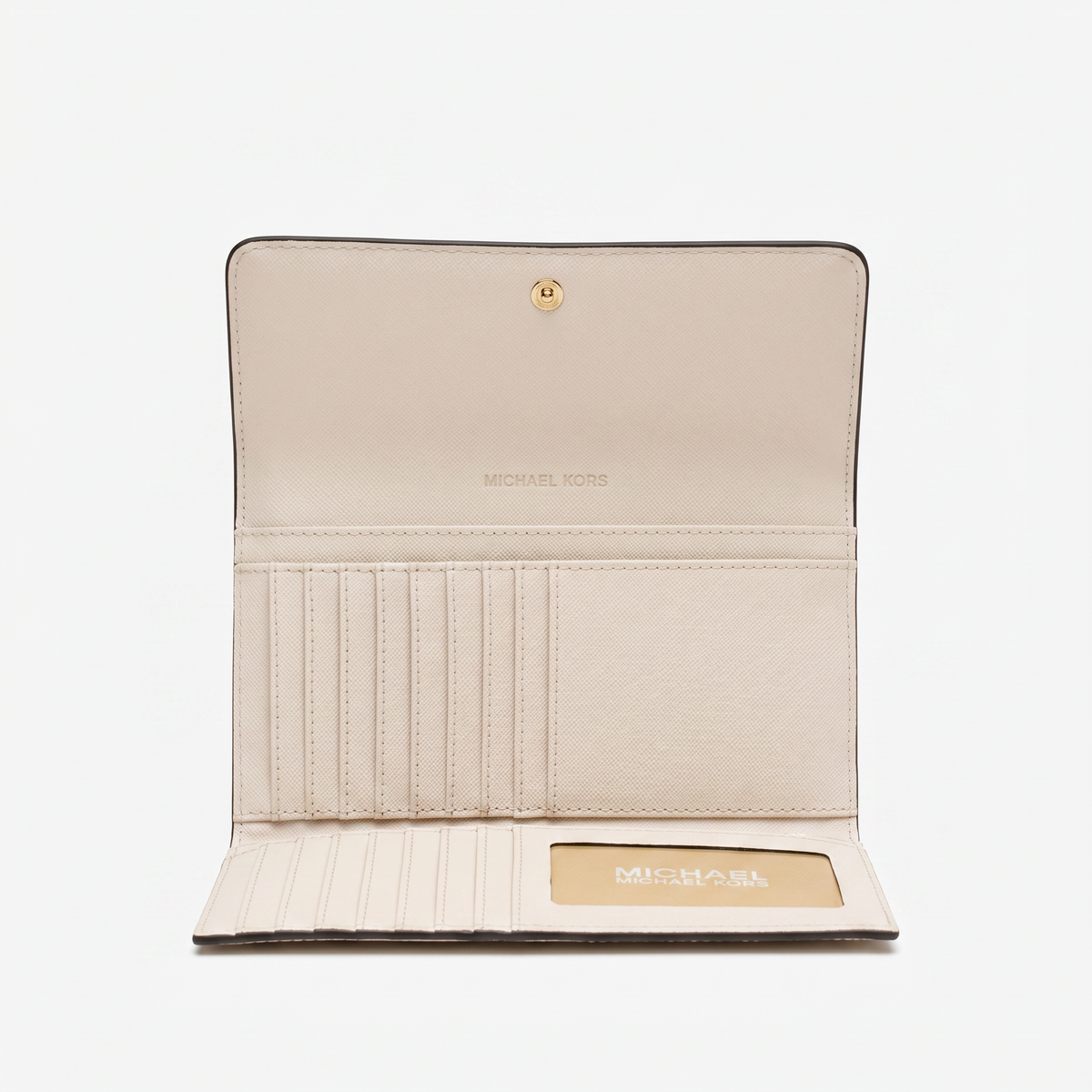 Michael Kors Geldbeutel Cream
