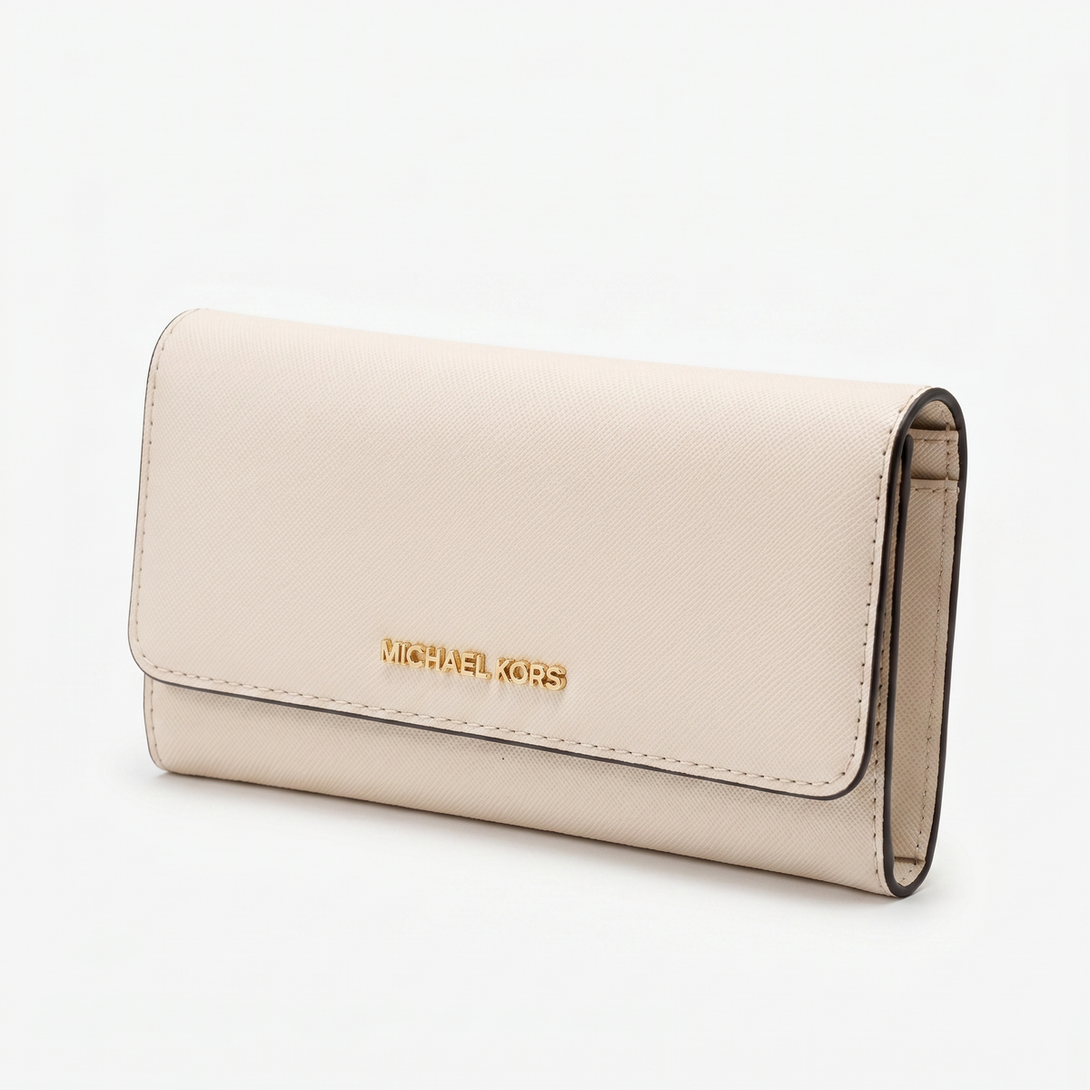 Michael Kors Geldbeutel Cream