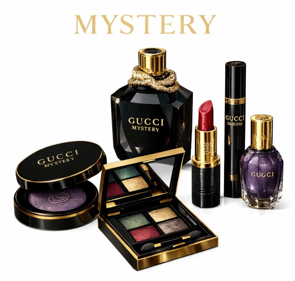 Gucci Mystery Beauty 1 Artikel