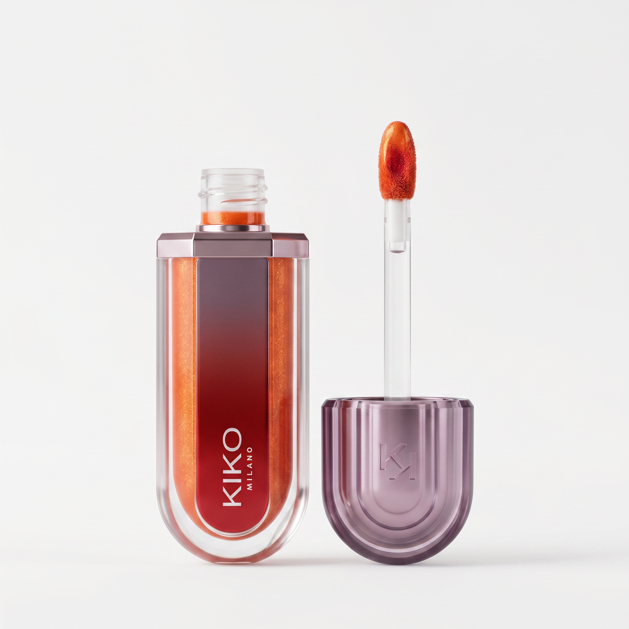 Kiko Milano - 3D Hydra Xtreme LipGloss - Orange