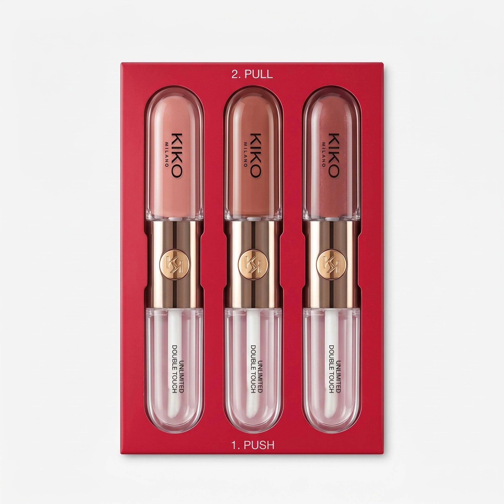 Kiko Milano Unlimited Double Touch Nude Set