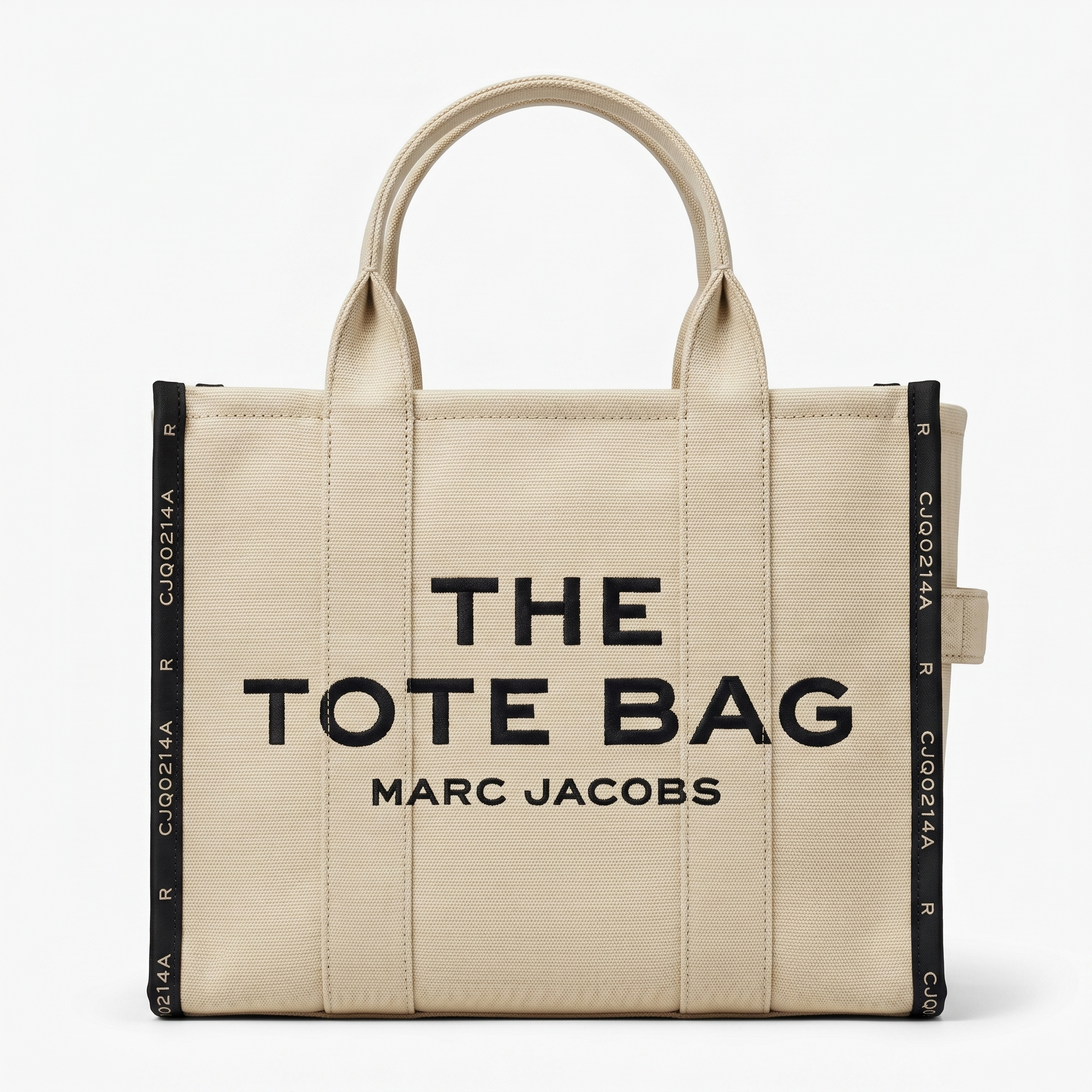 Marc Jacobs The Jacquard Large Tote Bage Beige