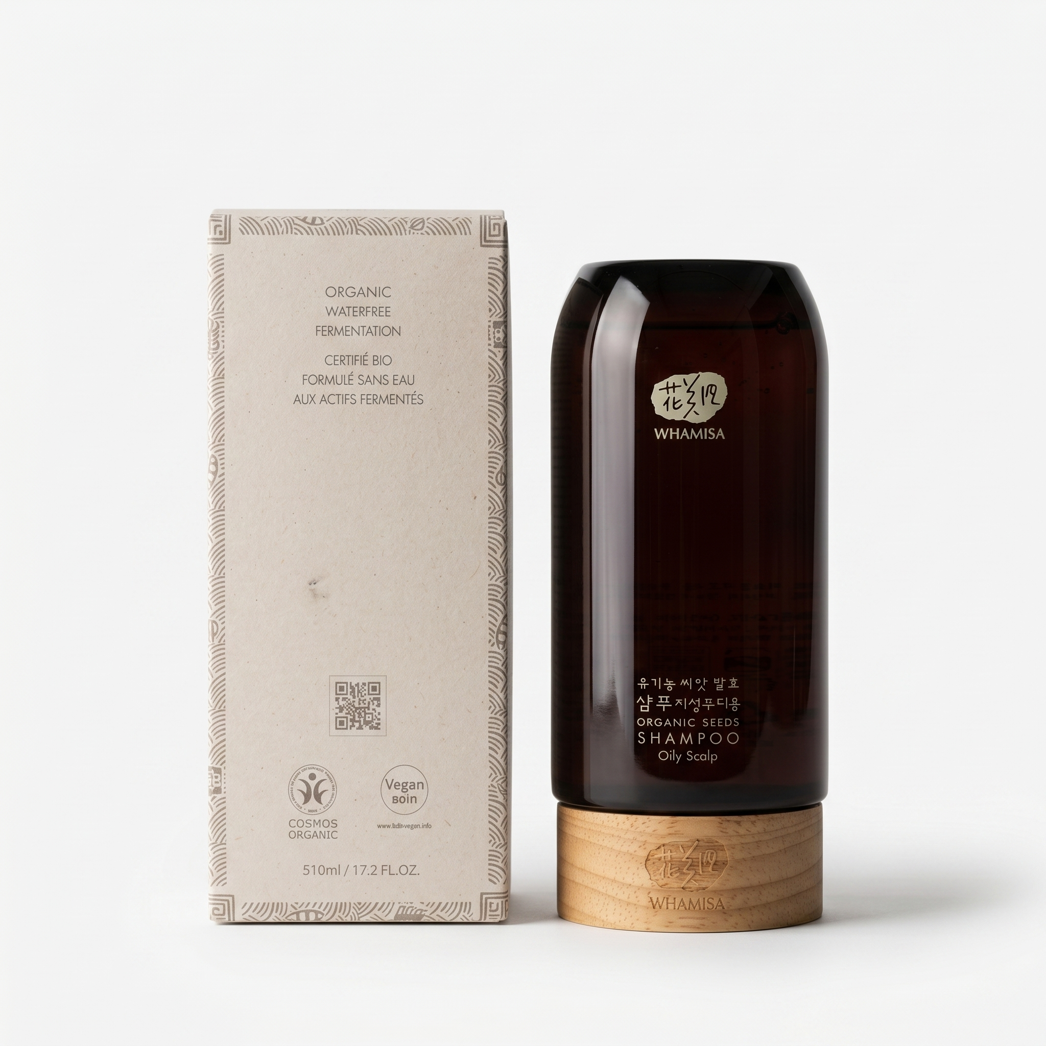 Organic Seeds Shampoo Oily Scalp 510ml