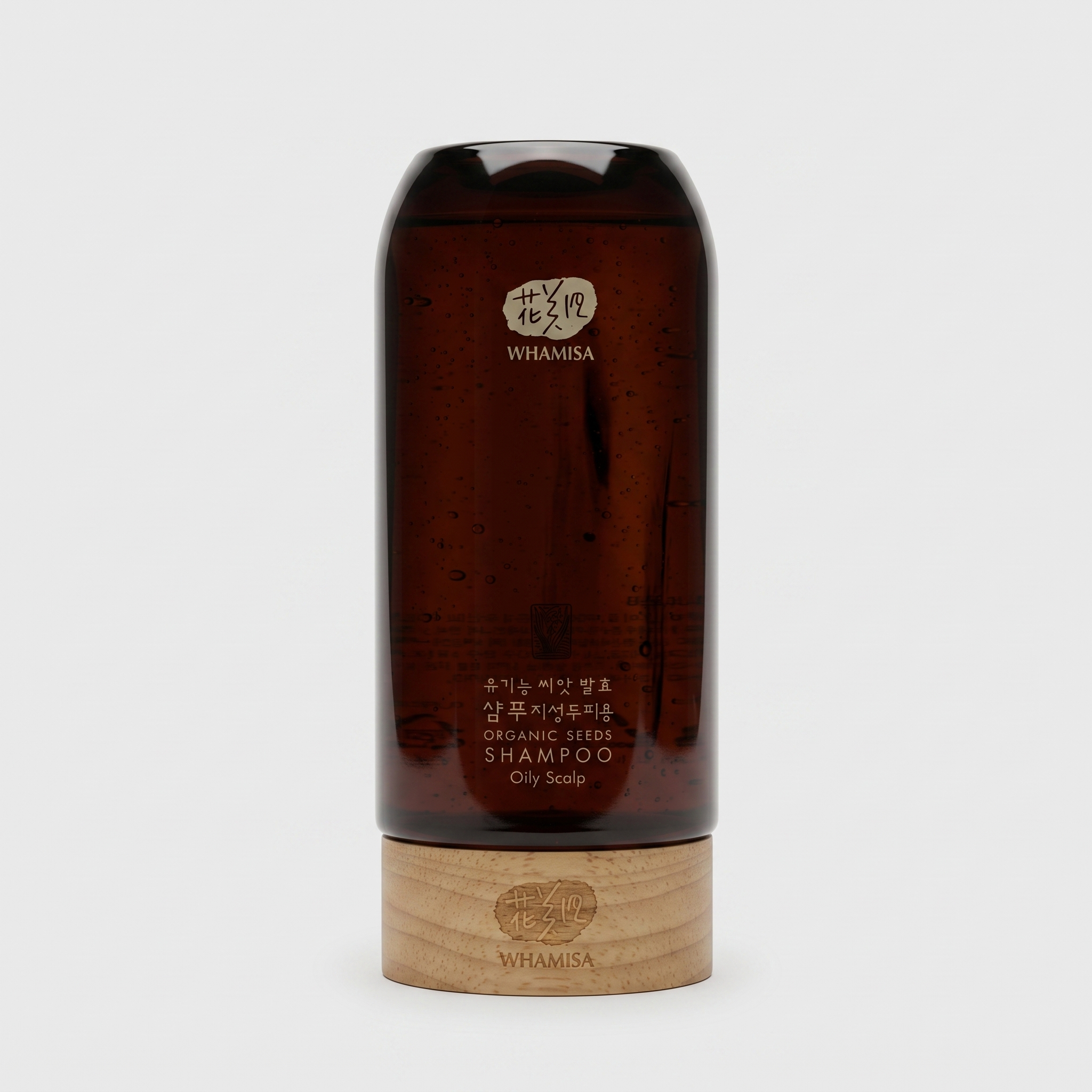 Organic Seeds Shampoo Oily Scalp 510ml