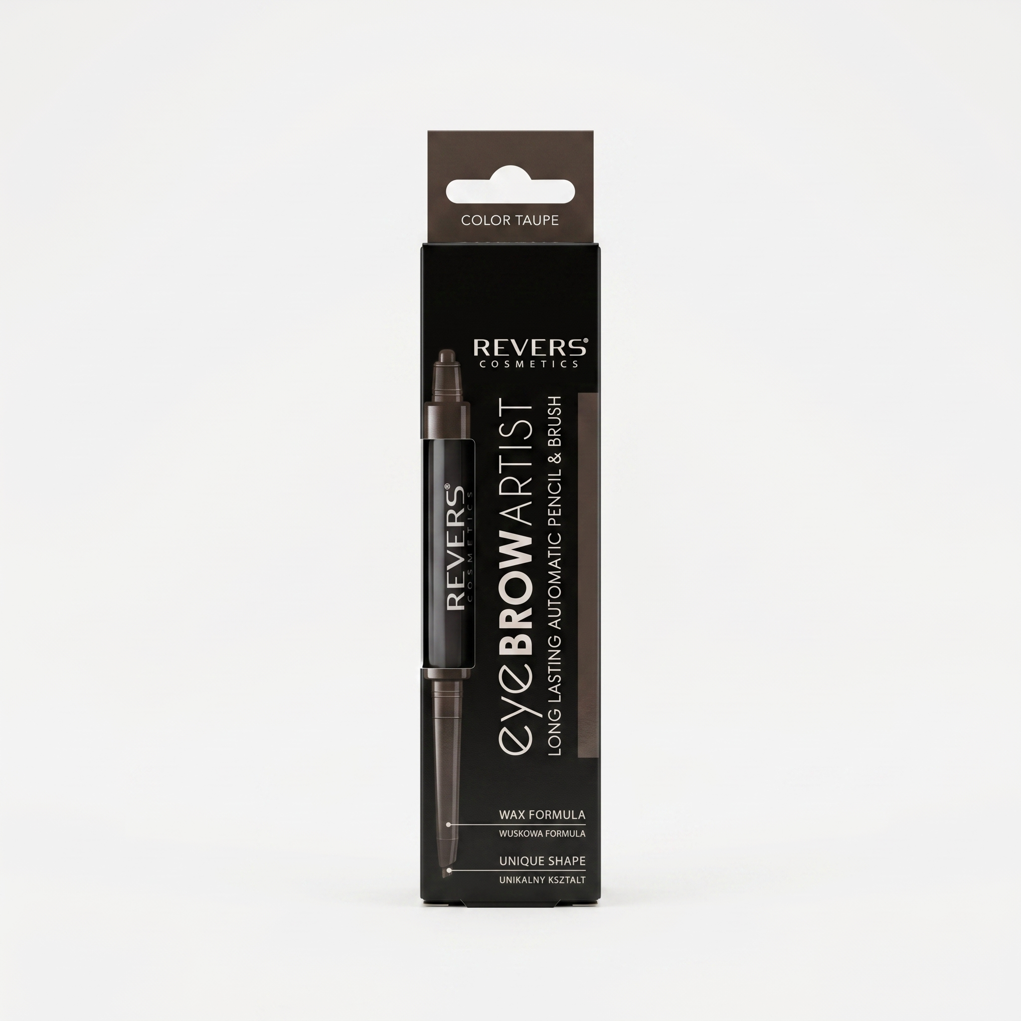 Revers Cosmetics Eyebrow Brush Taupe
