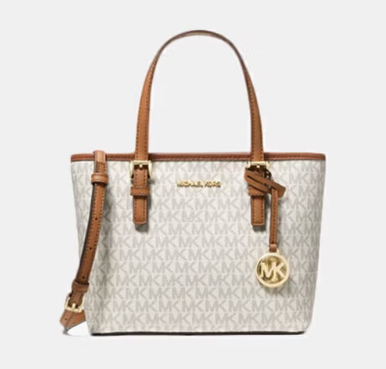 Michael Kors Jet Set Travel Vanilla XS TOTE