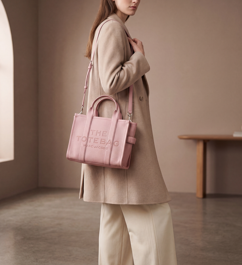 Marc Jacobs The Tote Bag Medium Rosa