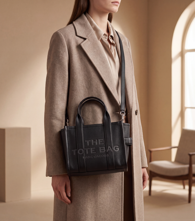 Marc Jacobs The Tote Bag Small Black