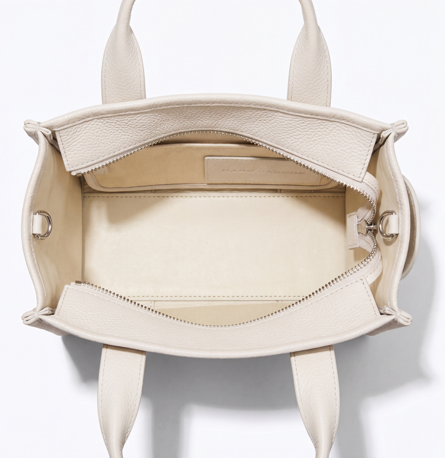 Marc Jacobs The Tote Bag Small Cotton/Silver