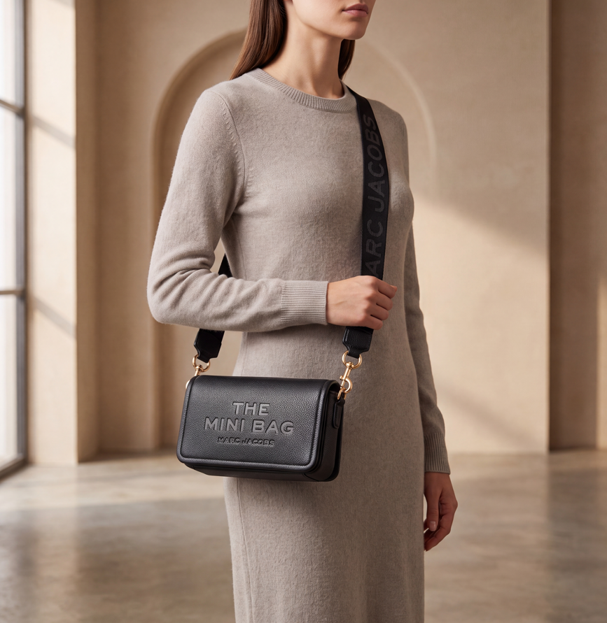 Marc Jacobs The Mini Bag Black