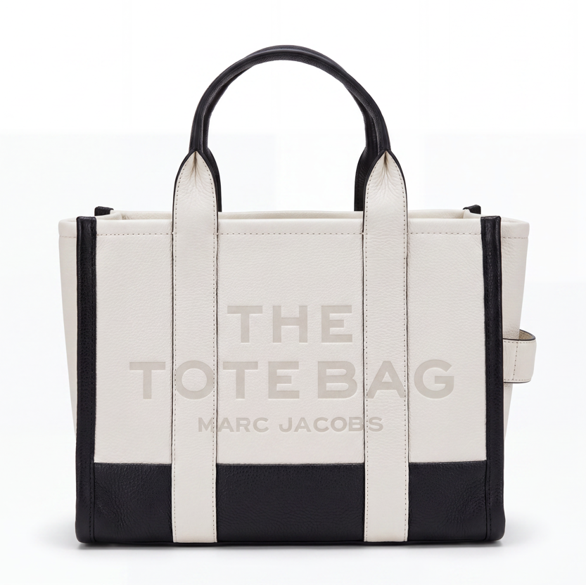 Marc Jacobs The Tote Bag Medium Ivory Multi