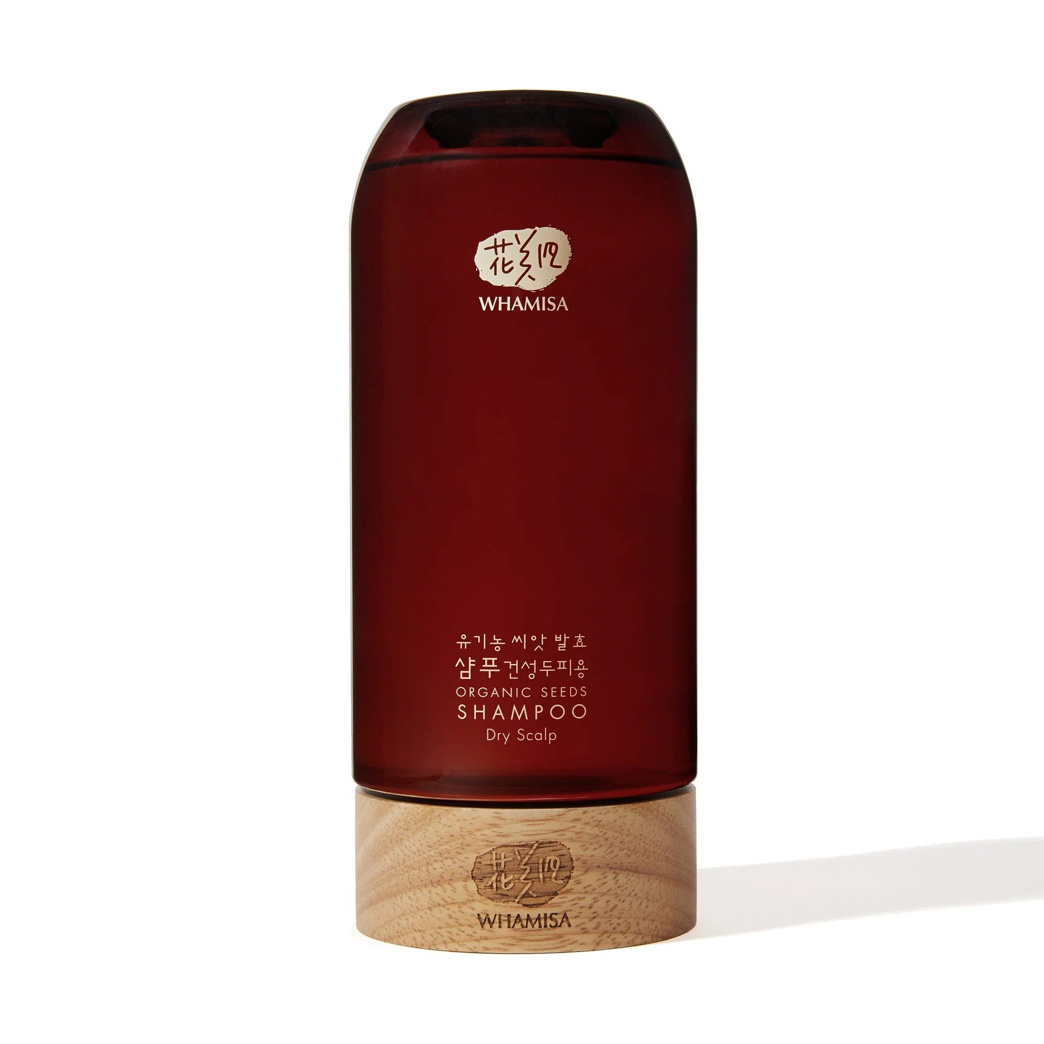 Organic Seeds Shampoo Dry Scalp 510ml