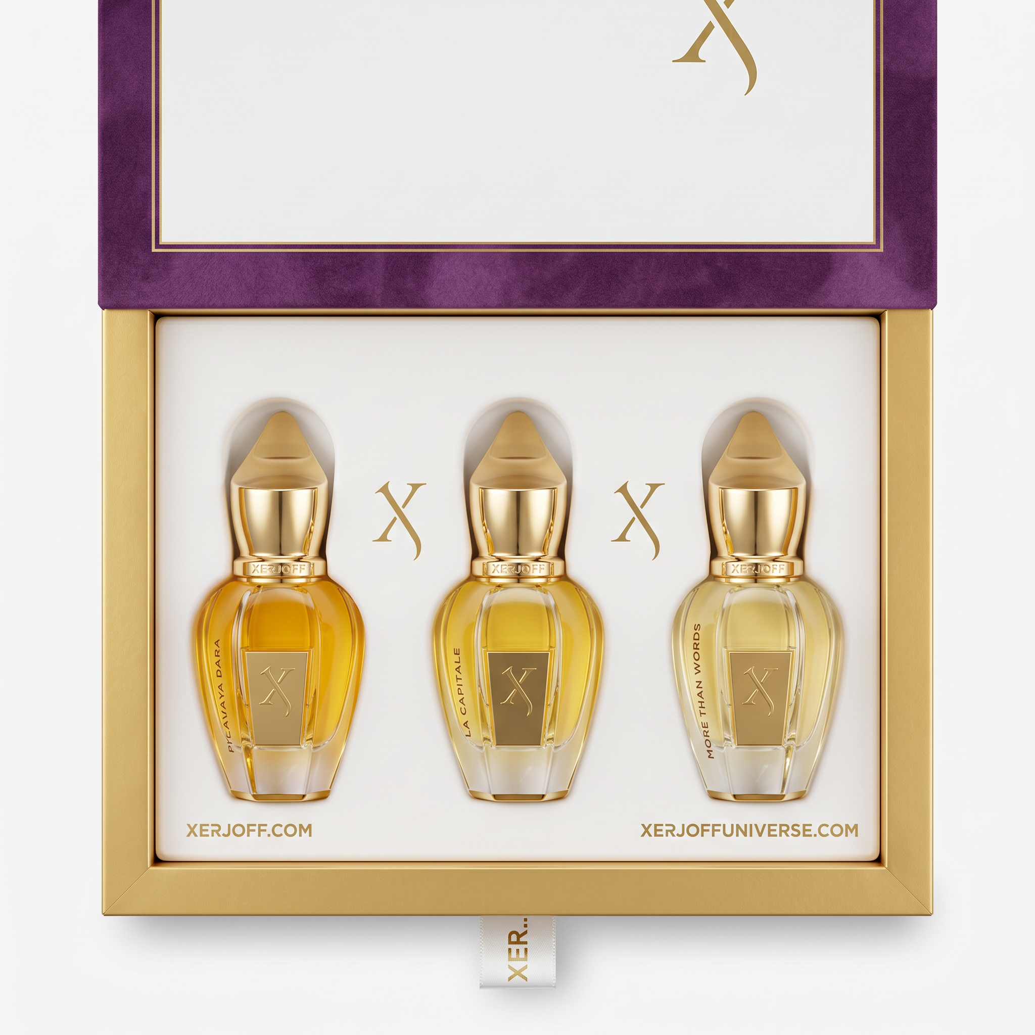 Xerjoff Discover Set IV 3x15 ml