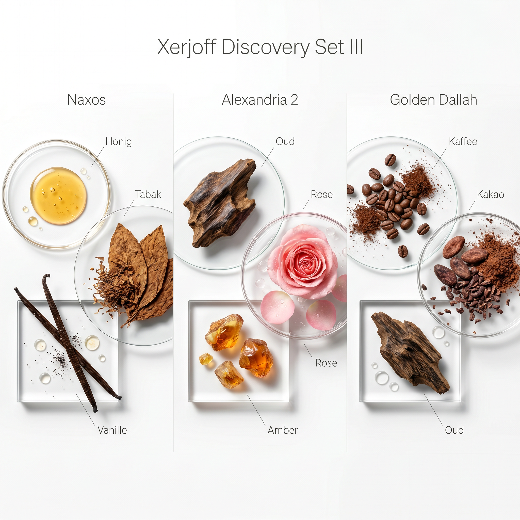 Xerjoff Discover Set III 3x15 ml