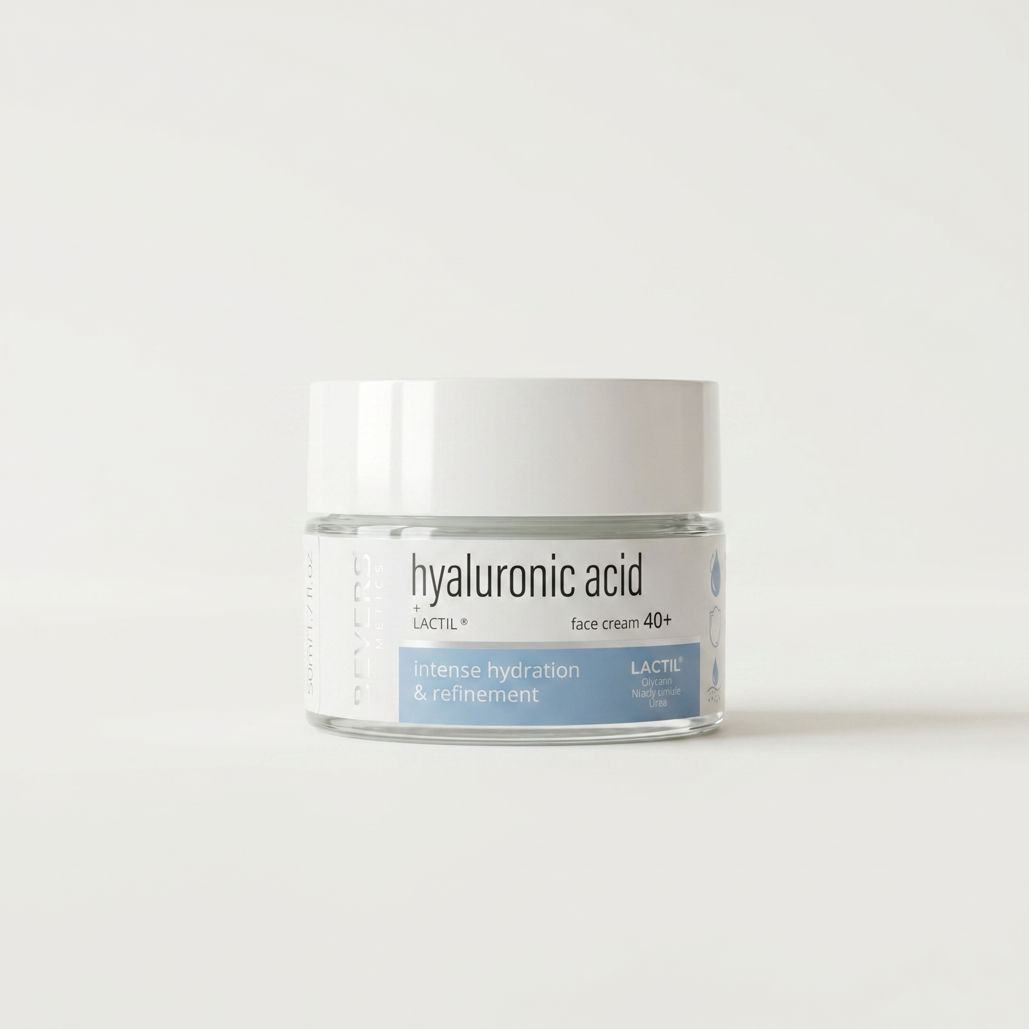 Revers Gesichtscreme 40+ mit Hyaluronsäure 50ml
