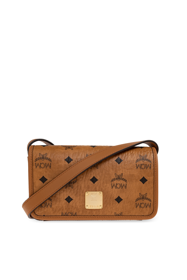 MCM Cognac Umhängetasche