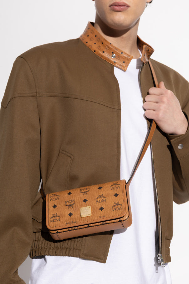 MCM Cognac Umhängetasche
