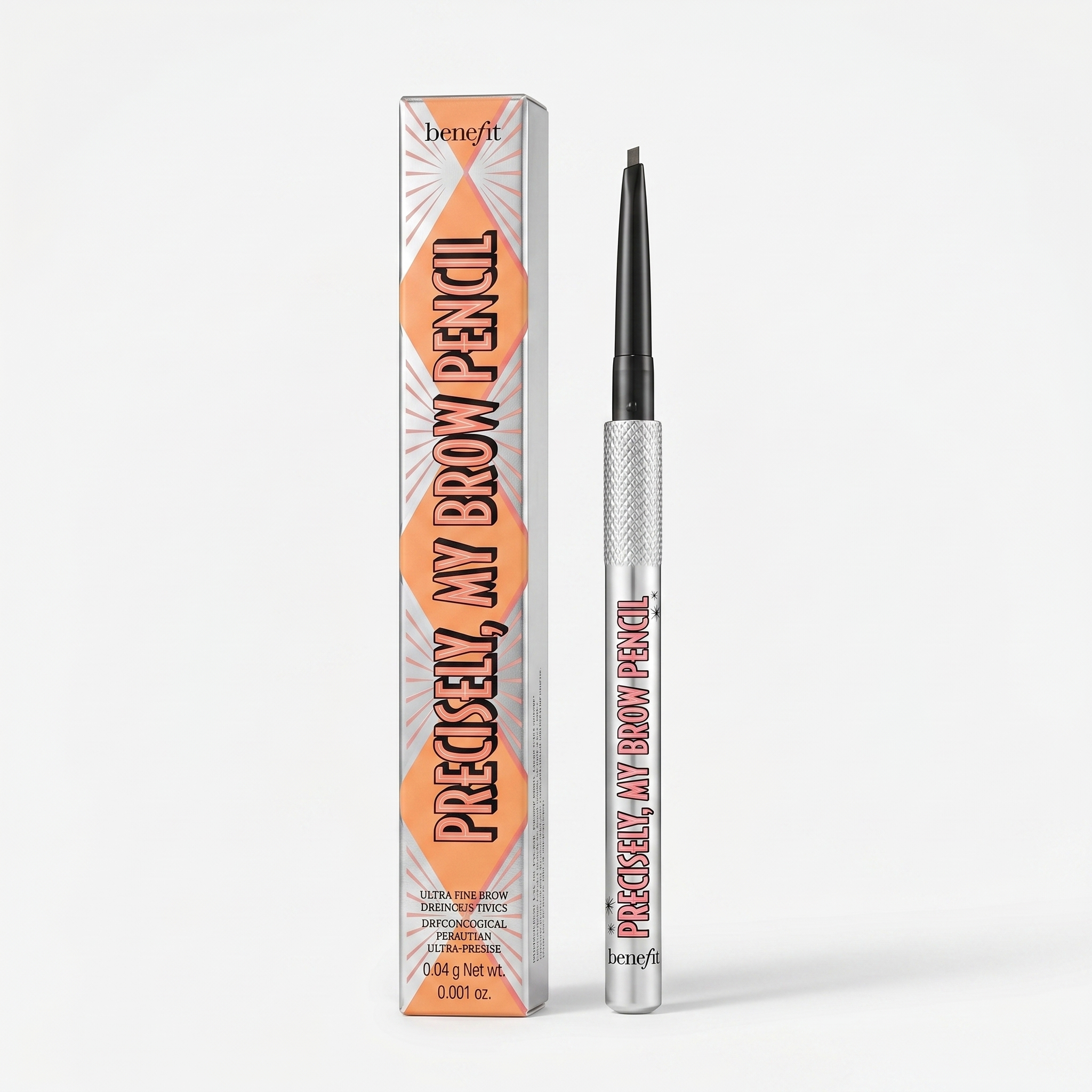 Benefit Precisely My Brow Pencil 3 Warm Light Brown 0,04g