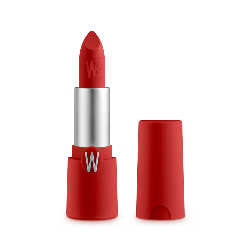 WYCON Cosmetics MattIcon Lippenstift mit samtig mattem Finish -  Nr. 40 Red Queen ohne OVP