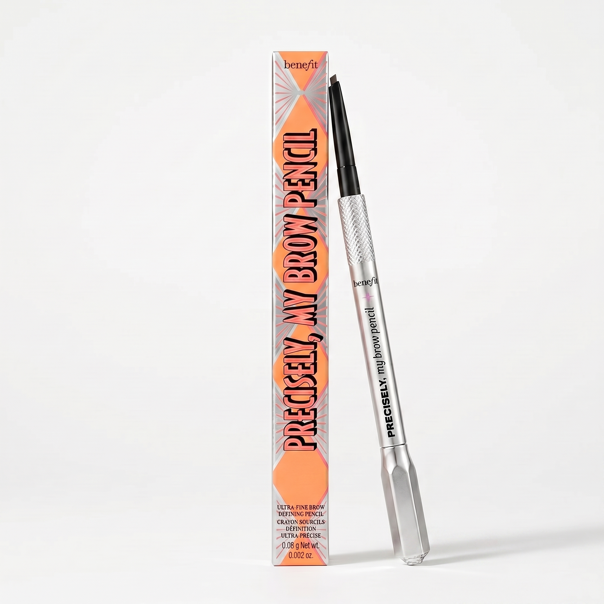 Benefit Precisely My Brow Pencil 4 Warm Deep Brown 0,08g