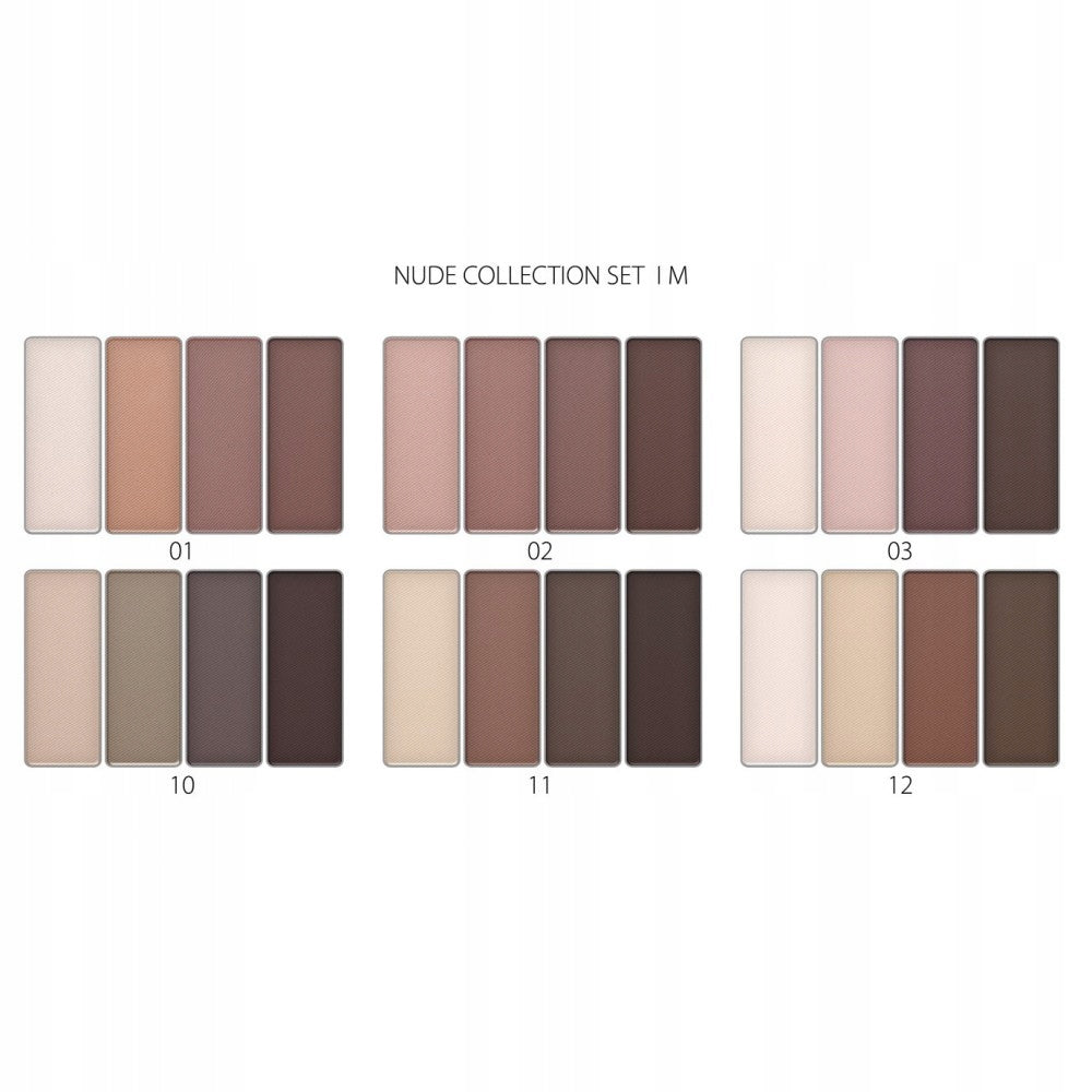Revers Cosmetics Nude Eye Shadow Set 01